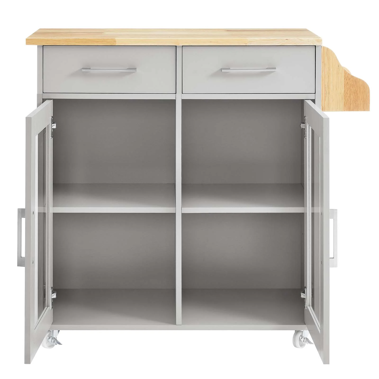 Cuisine Kitchen Cart By Modway - EEI-6276 - Image 17