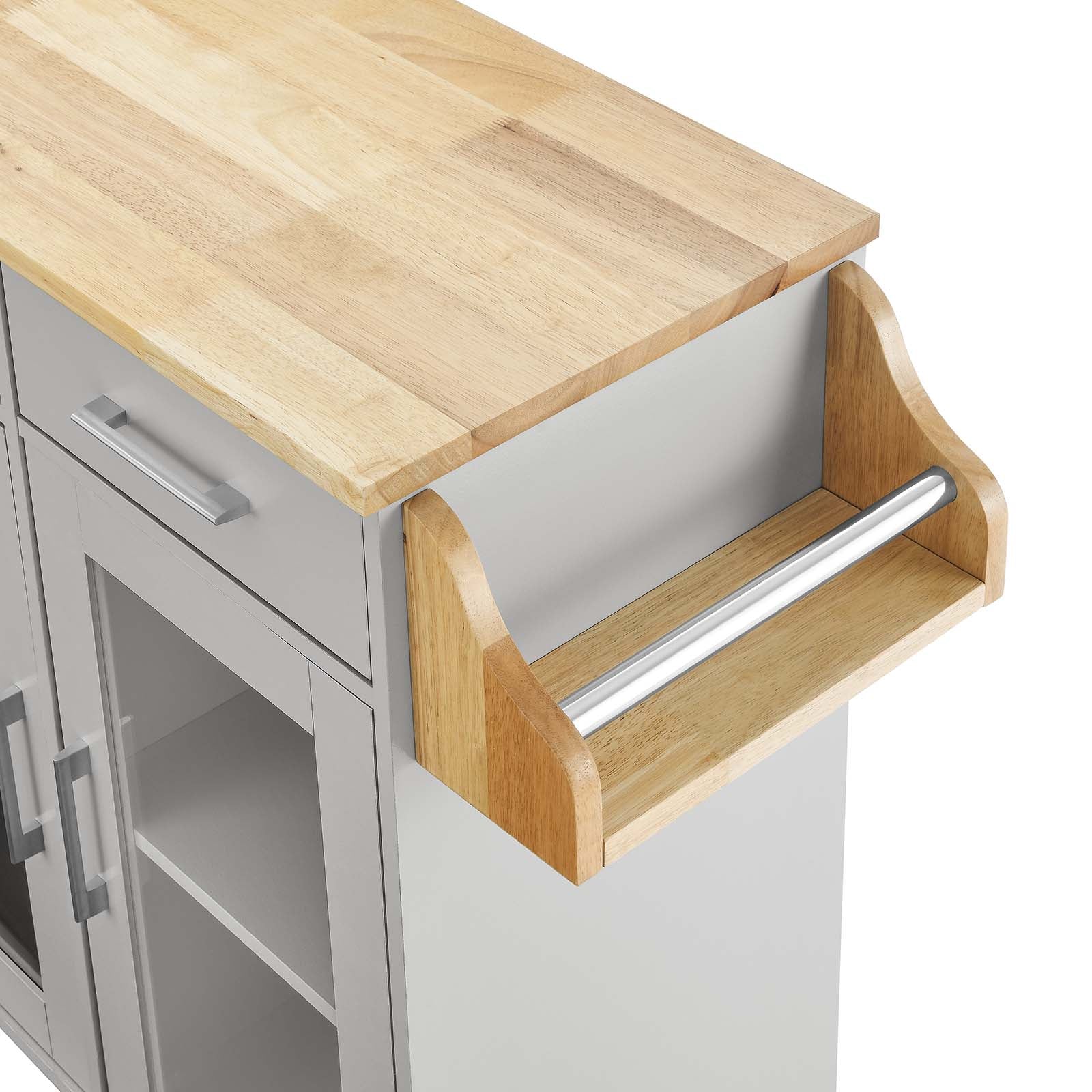 Cuisine Kitchen Cart By Modway - EEI-6276 - Image 19