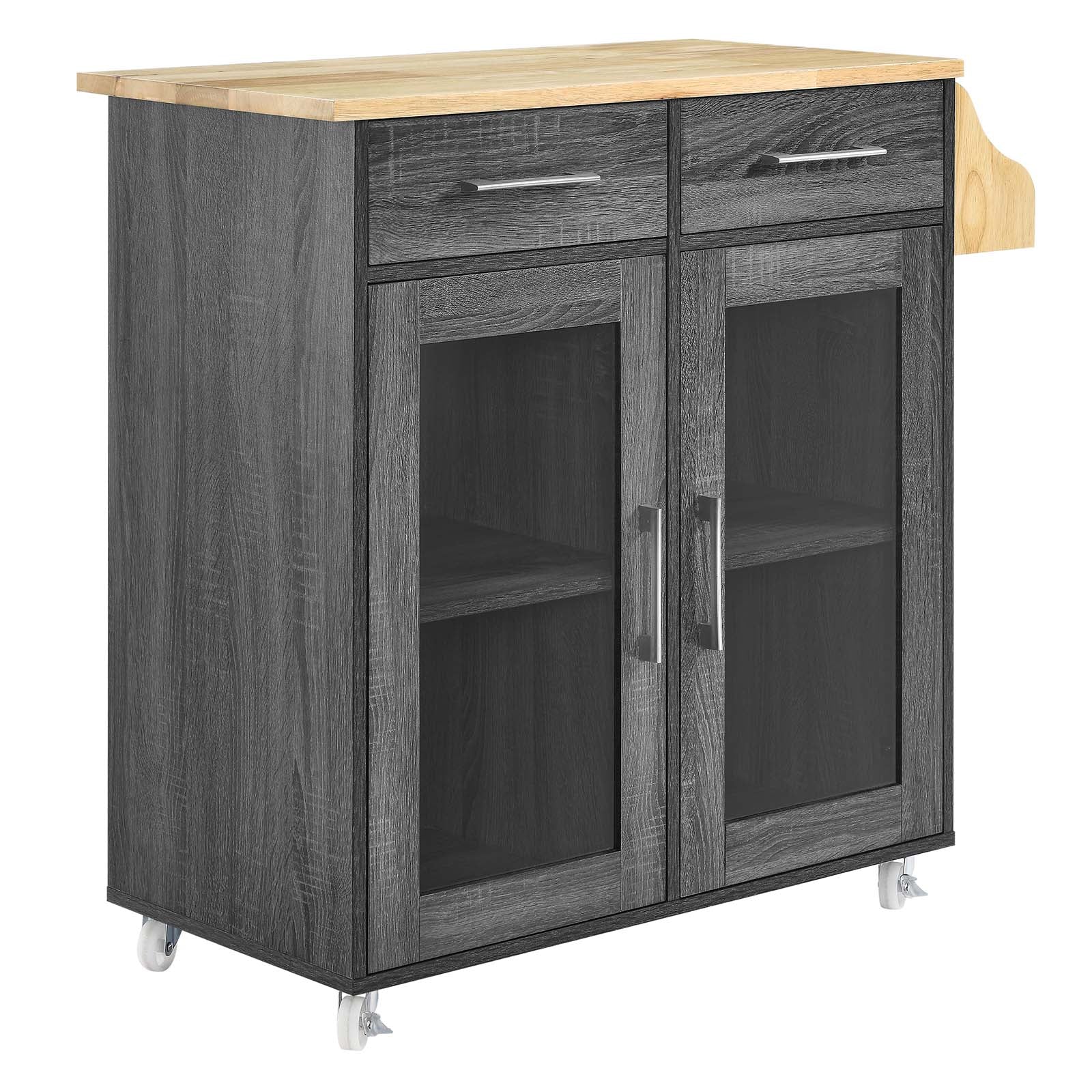 Cuisine Kitchen Cart By Modway - EEI-6276 - Image 2