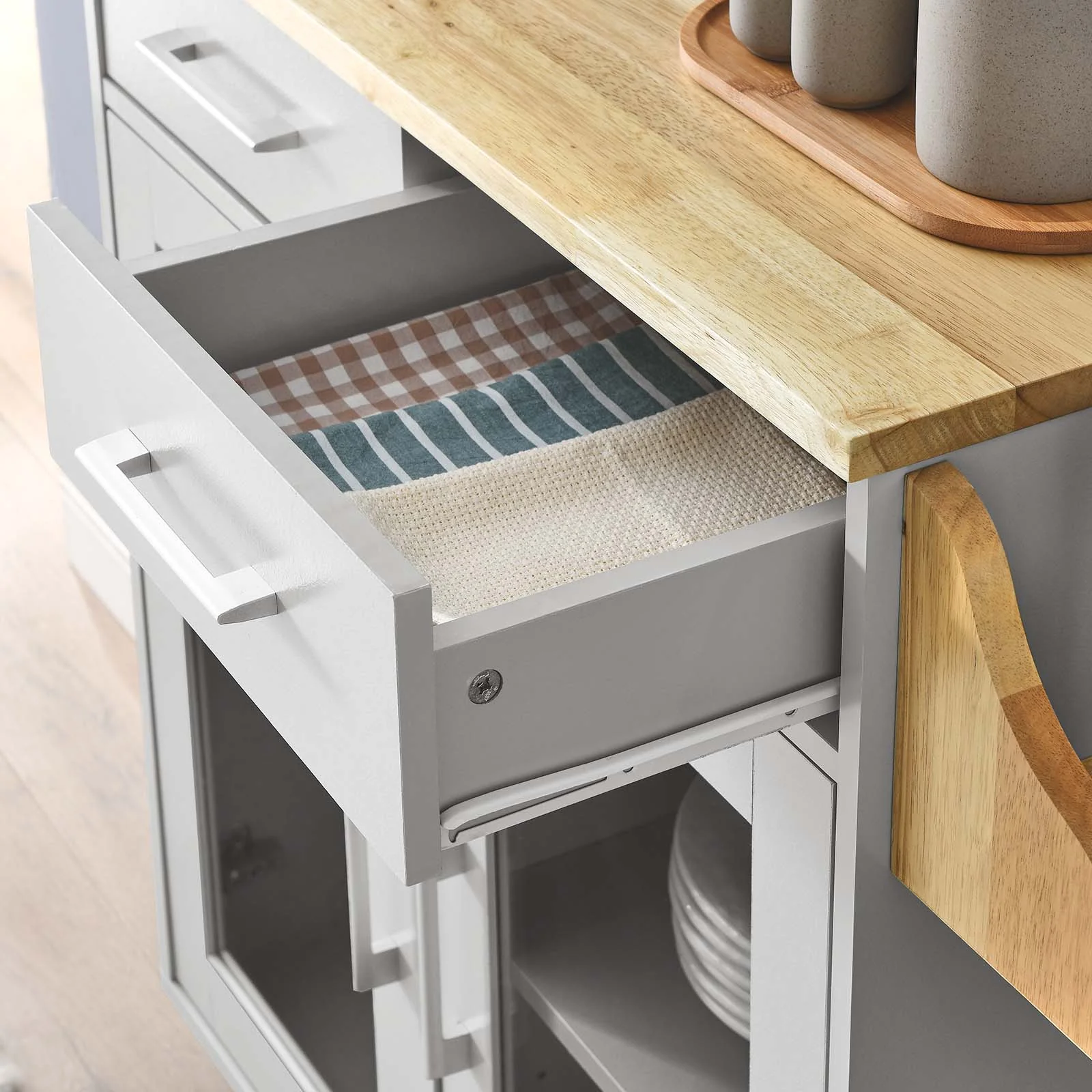Cuisine Kitchen Cart By Modway - EEI-6276 - Image 21