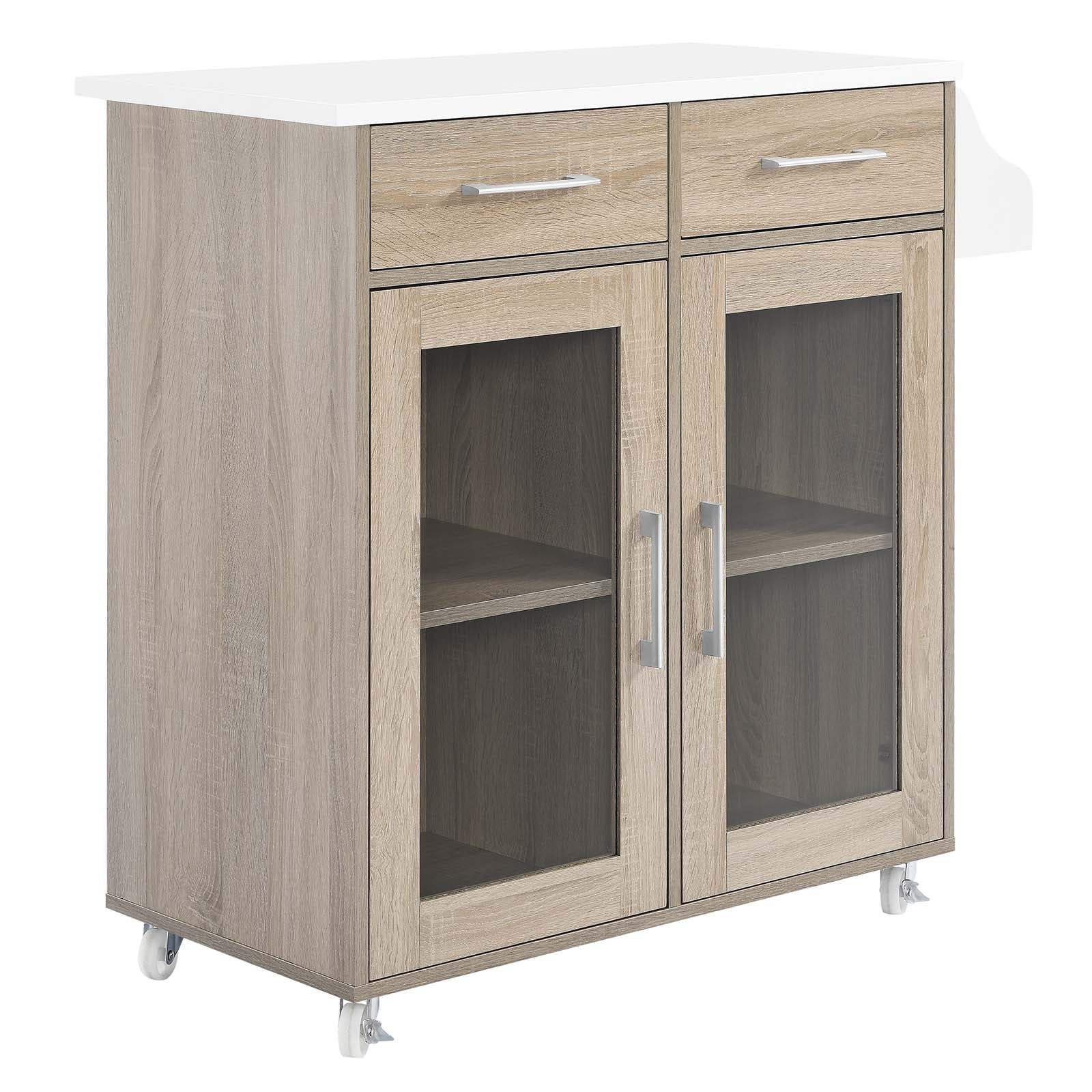 Cuisine Kitchen Cart By Modway - EEI-6276 - Image 24