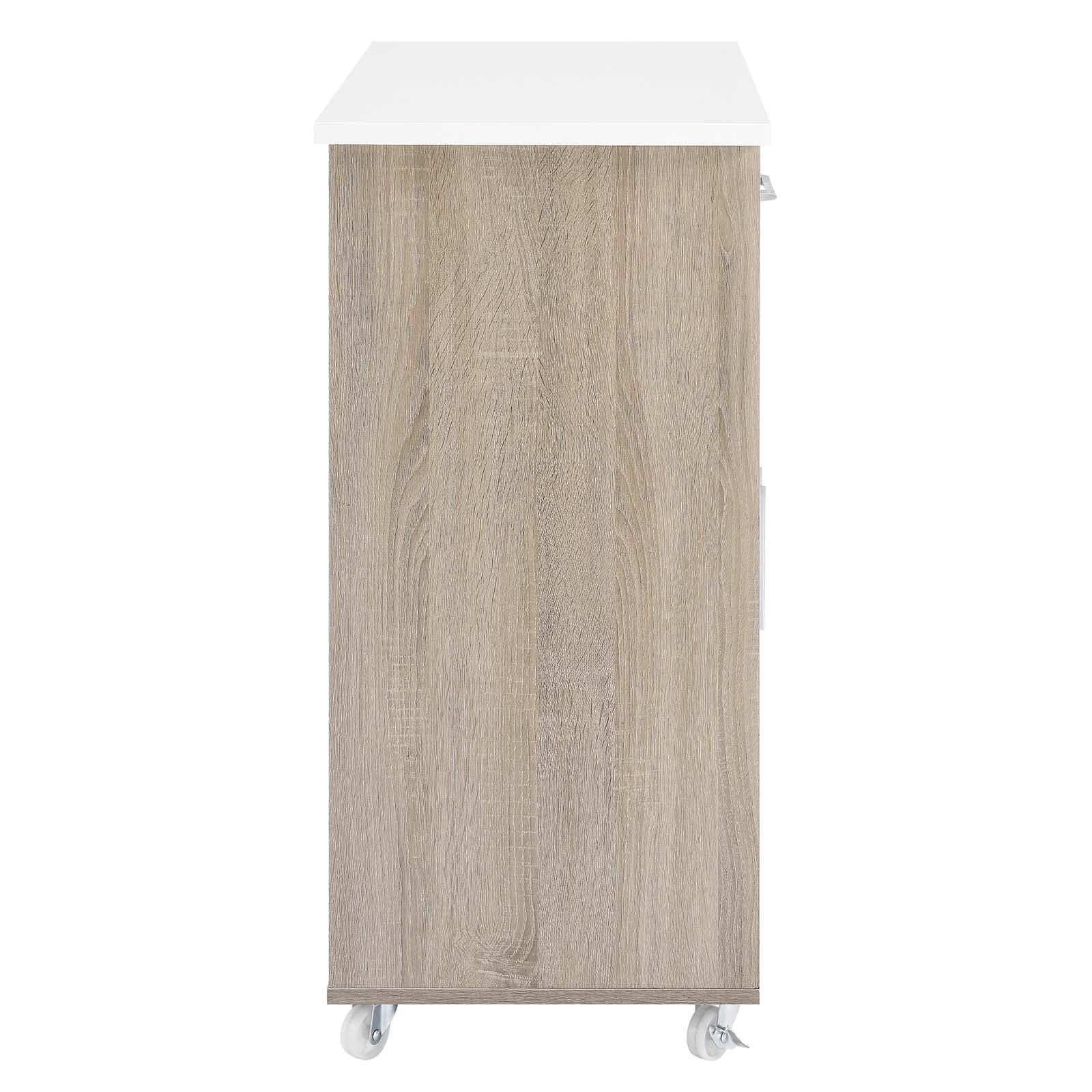 Cuisine Kitchen Cart By Modway - EEI-6276 - Image 25