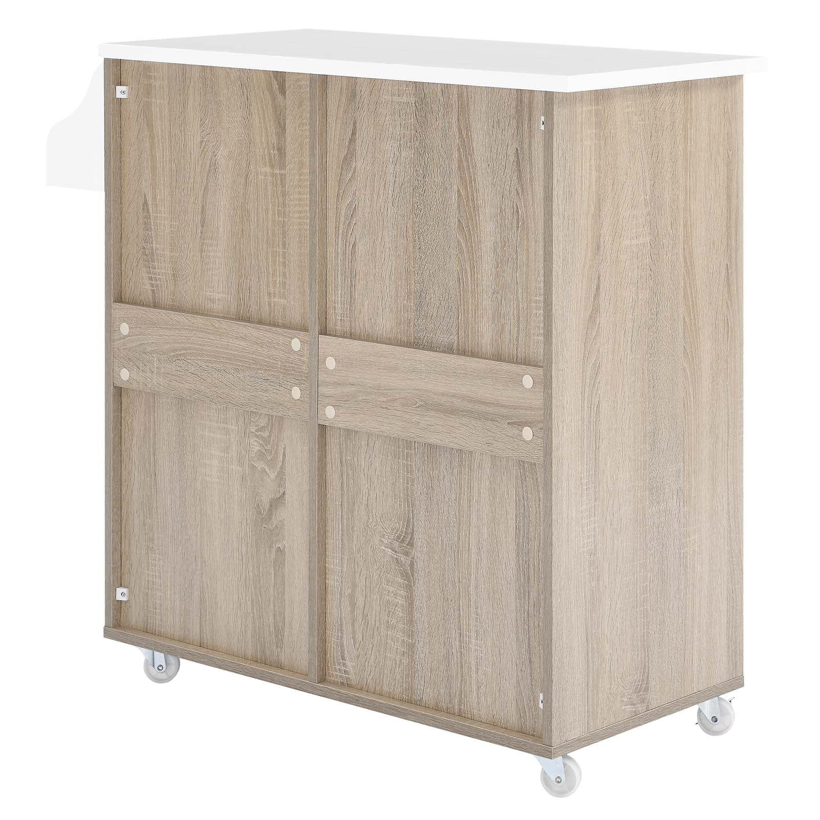 Cuisine Kitchen Cart By Modway - EEI-6276 - Image 26