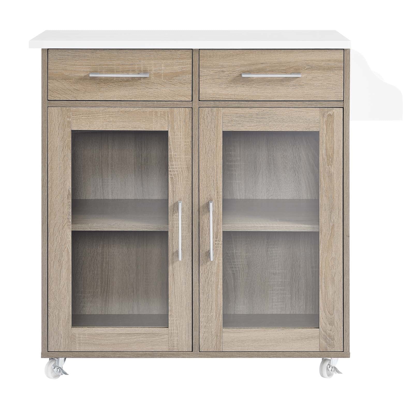 Cuisine Kitchen Cart By Modway - EEI-6276 - Image 27