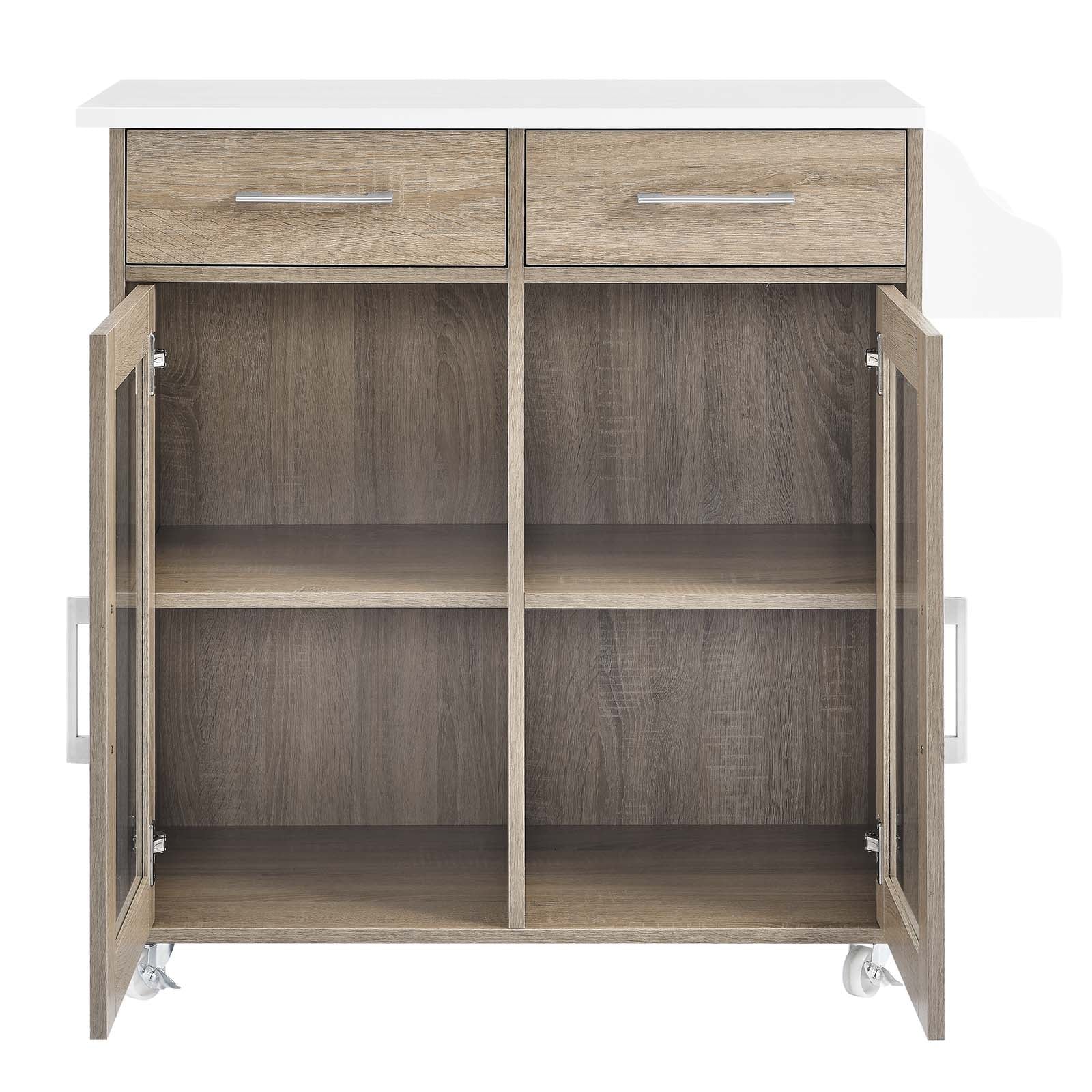 Cuisine Kitchen Cart By Modway - EEI-6276 - Image 28