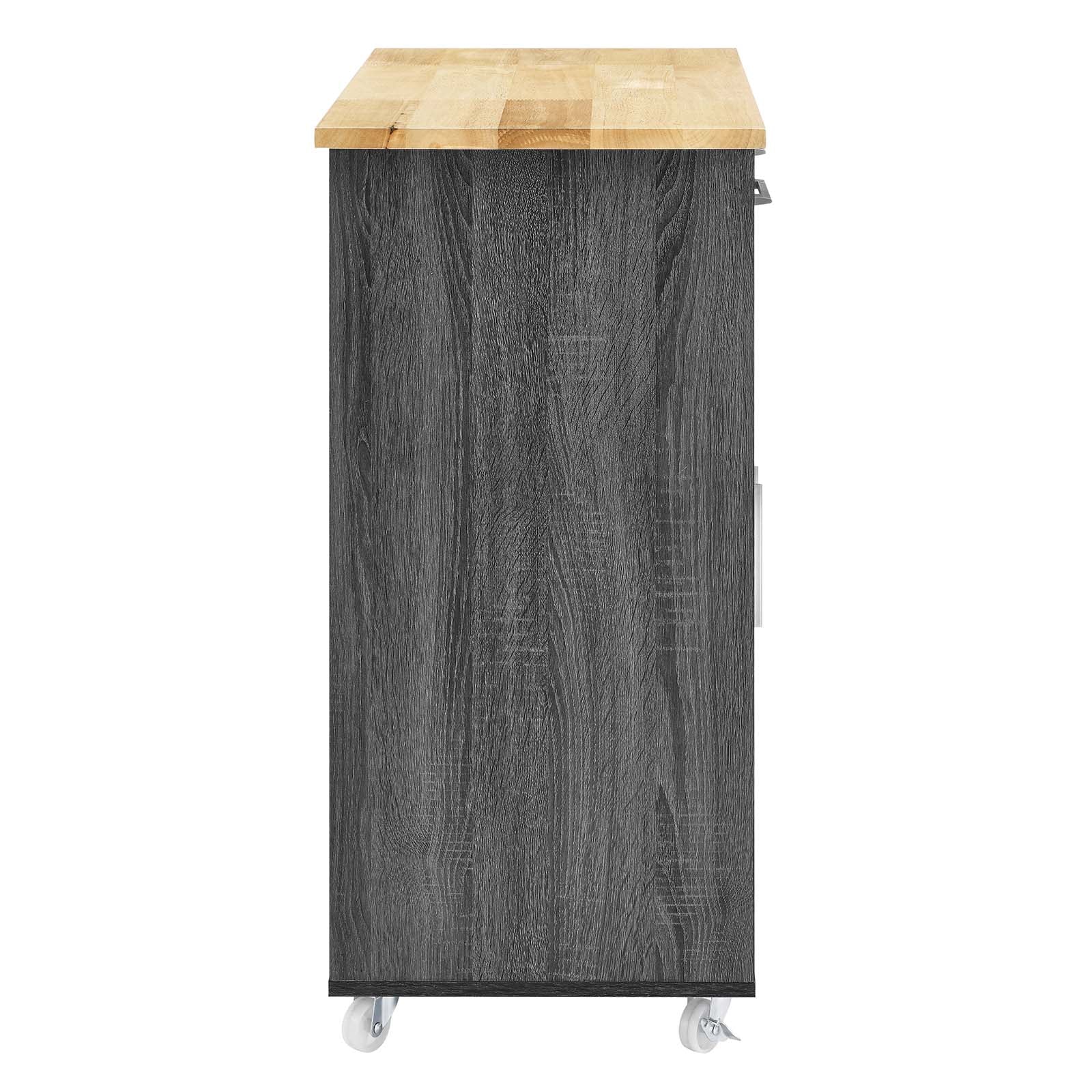 Cuisine Kitchen Cart By Modway - EEI-6276 - Image 3