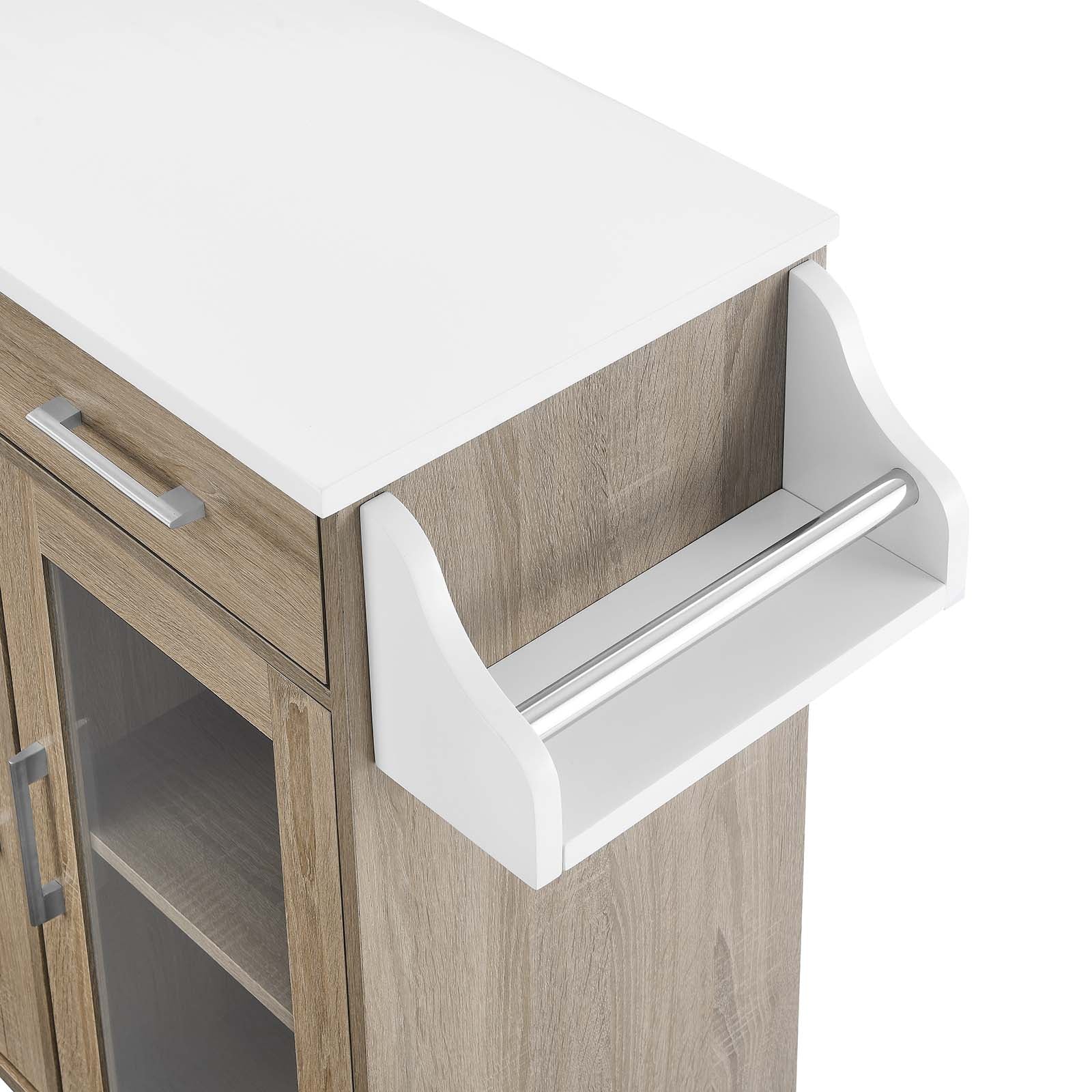 Cuisine Kitchen Cart By Modway - EEI-6276 - Image 30