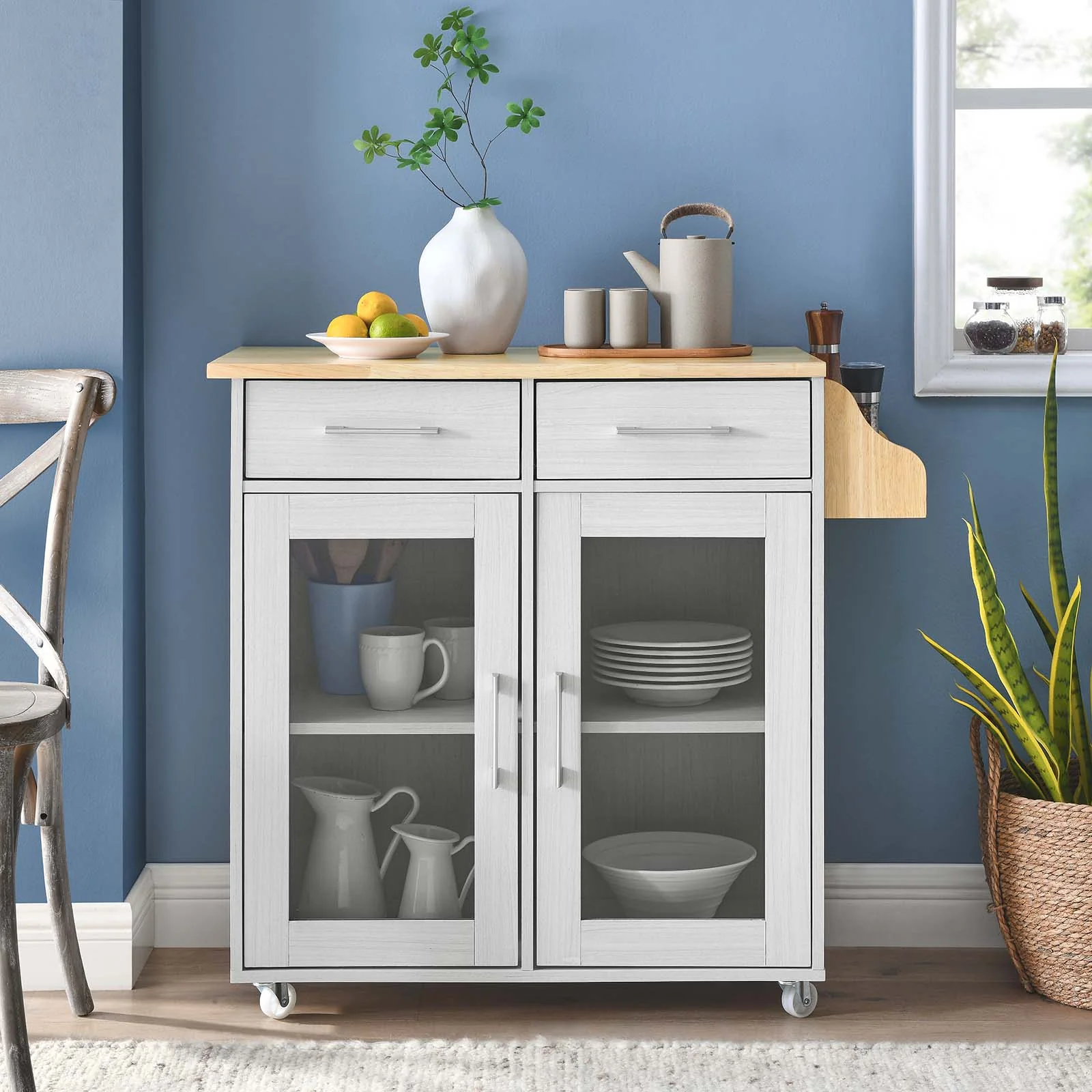 Cuisine Kitchen Cart By Modway - EEI-6276 - Image 34