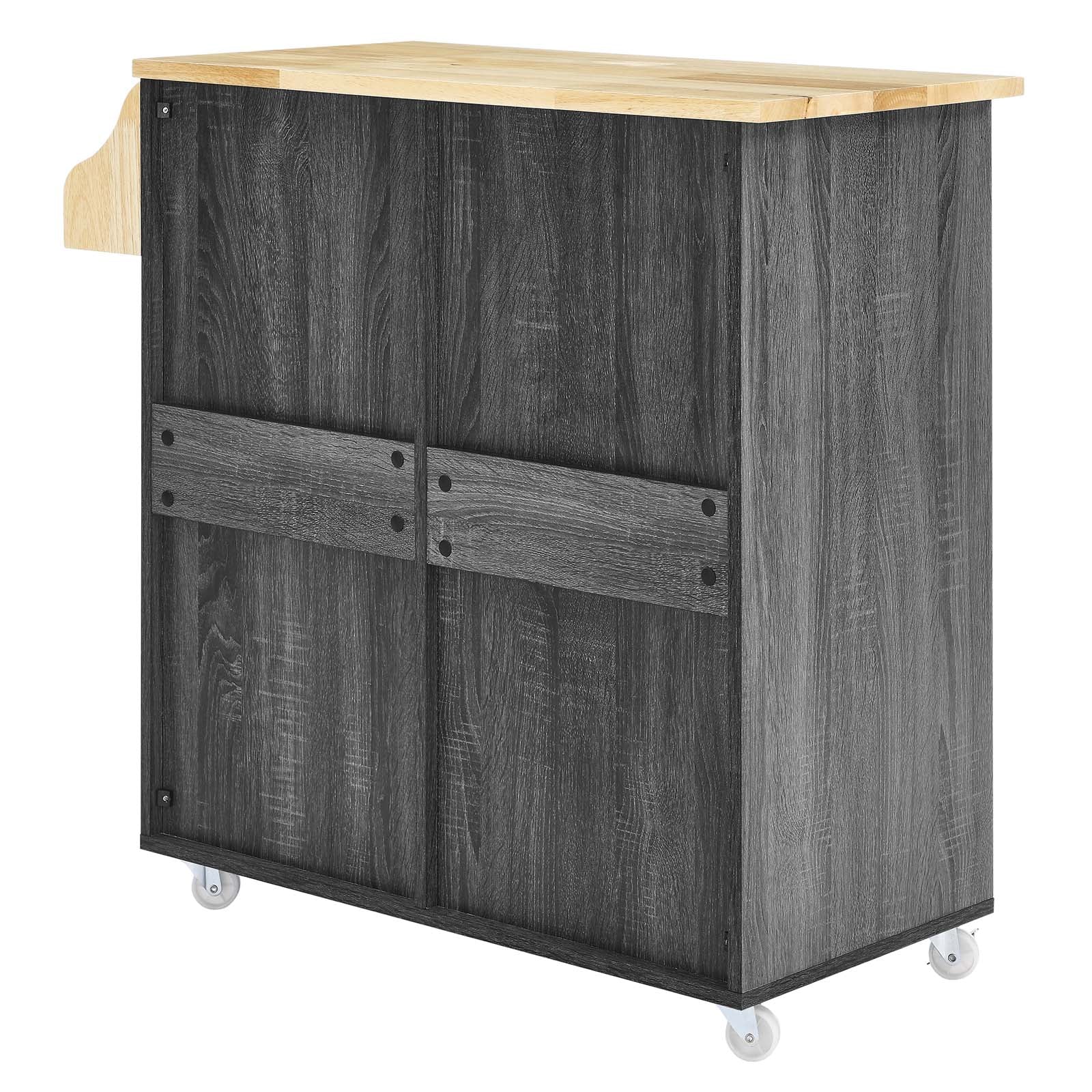 Cuisine Kitchen Cart By Modway - EEI-6276 - Image 4