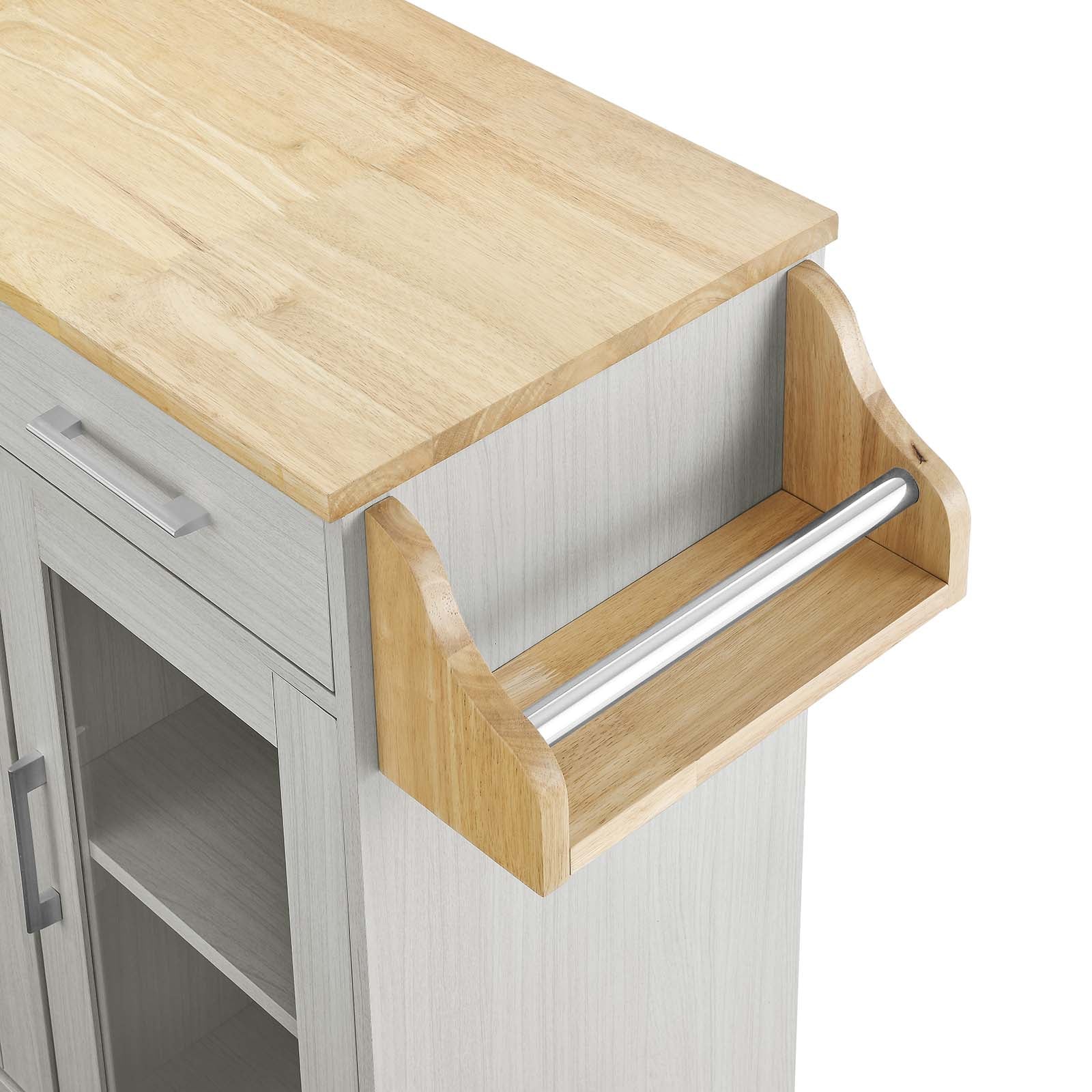 Cuisine Kitchen Cart By Modway - EEI-6276 - Image 41