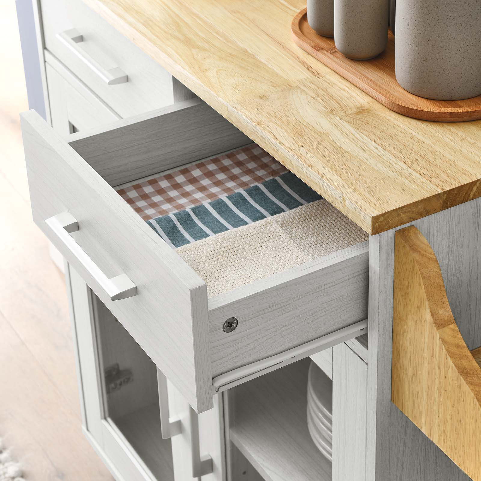Cuisine Kitchen Cart By Modway - EEI-6276 - Image 43