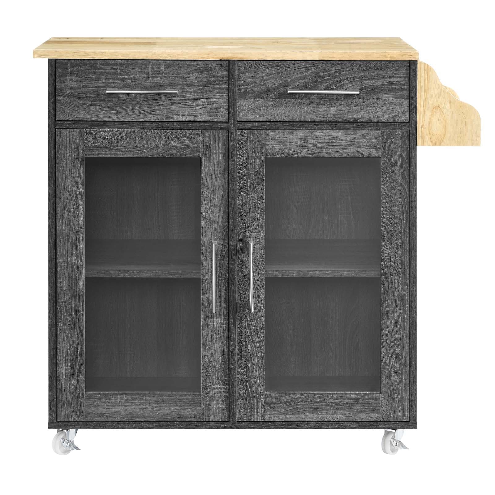 Cuisine Kitchen Cart By Modway - EEI-6276 - Image 5
