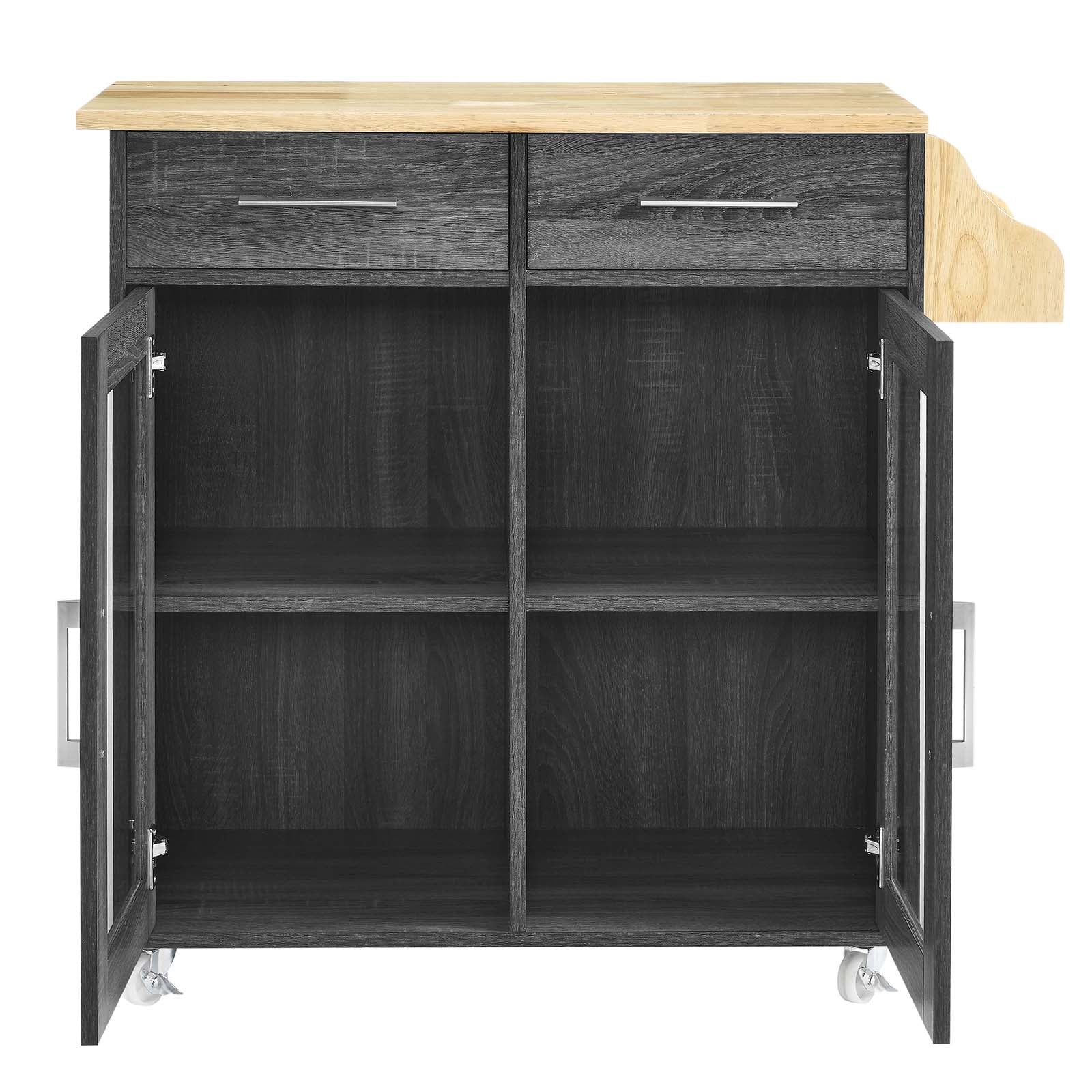 Cuisine Kitchen Cart By Modway - EEI-6276 - Image 6