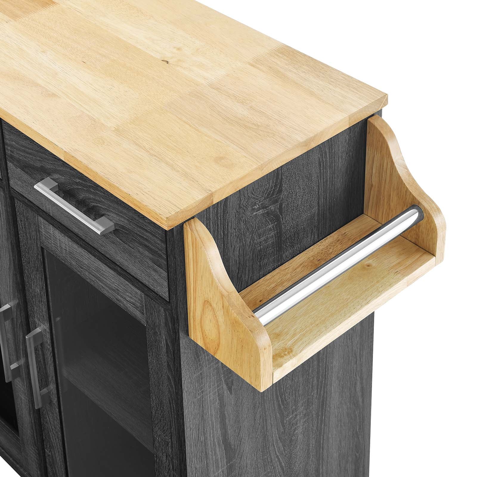 Cuisine Kitchen Cart By Modway - EEI-6276 - Image 8
