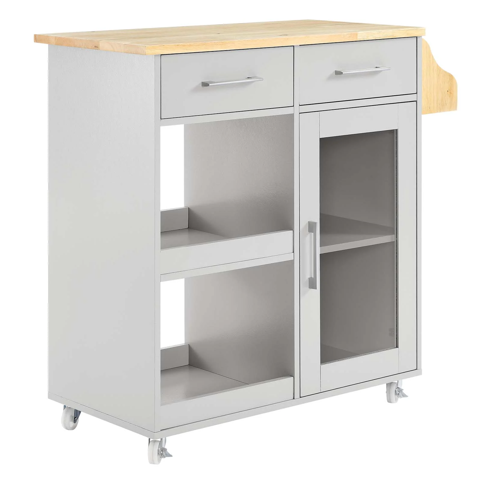 Culinary Kitchen Cart With Spice Rack By Modway - EEI-6277 - Image 13