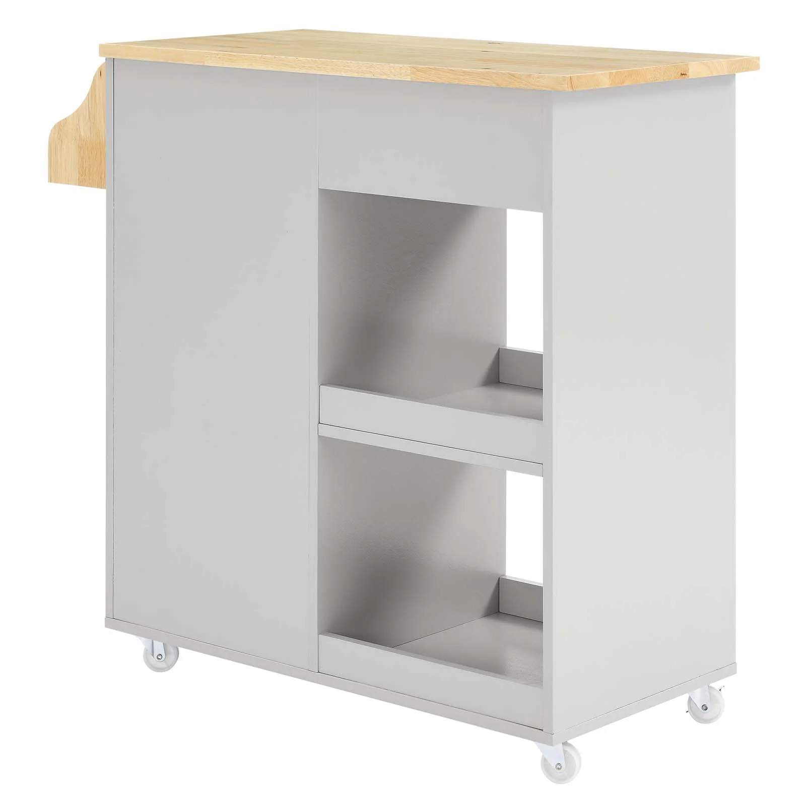 Culinary Kitchen Cart With Spice Rack By Modway - EEI-6277 - Image 15