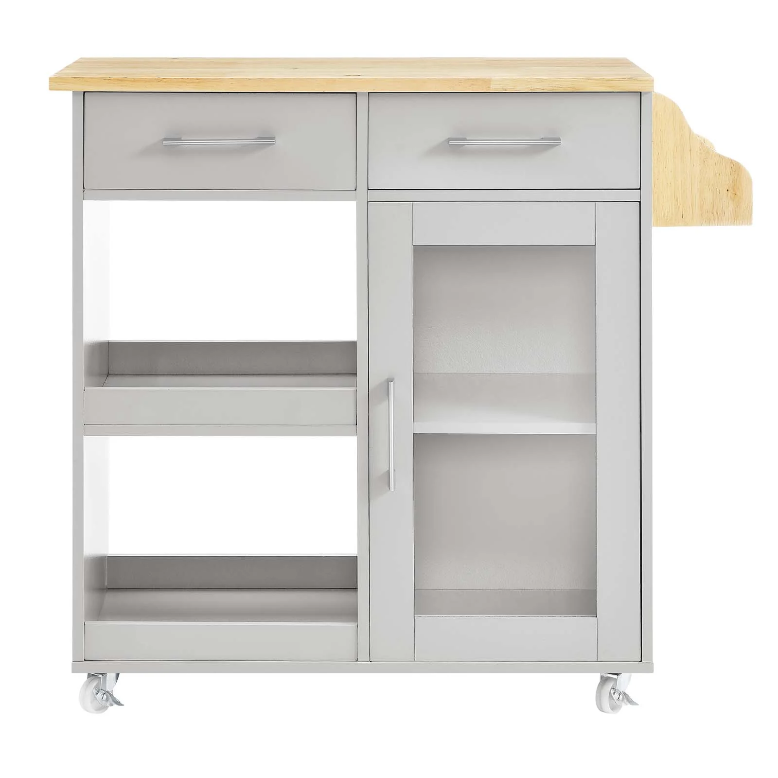 Culinary Kitchen Cart With Spice Rack By Modway - EEI-6277 - Image 16
