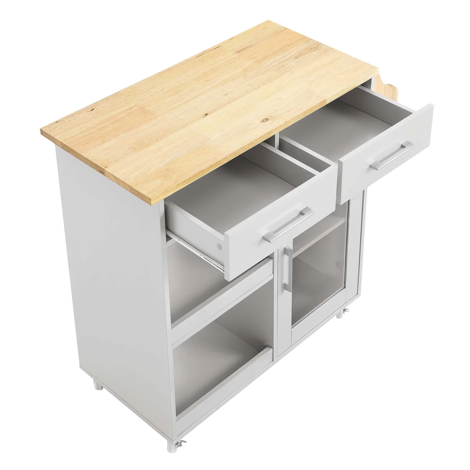Culinary Kitchen Cart With Spice Rack By Modway - EEI-6277 - Image 18