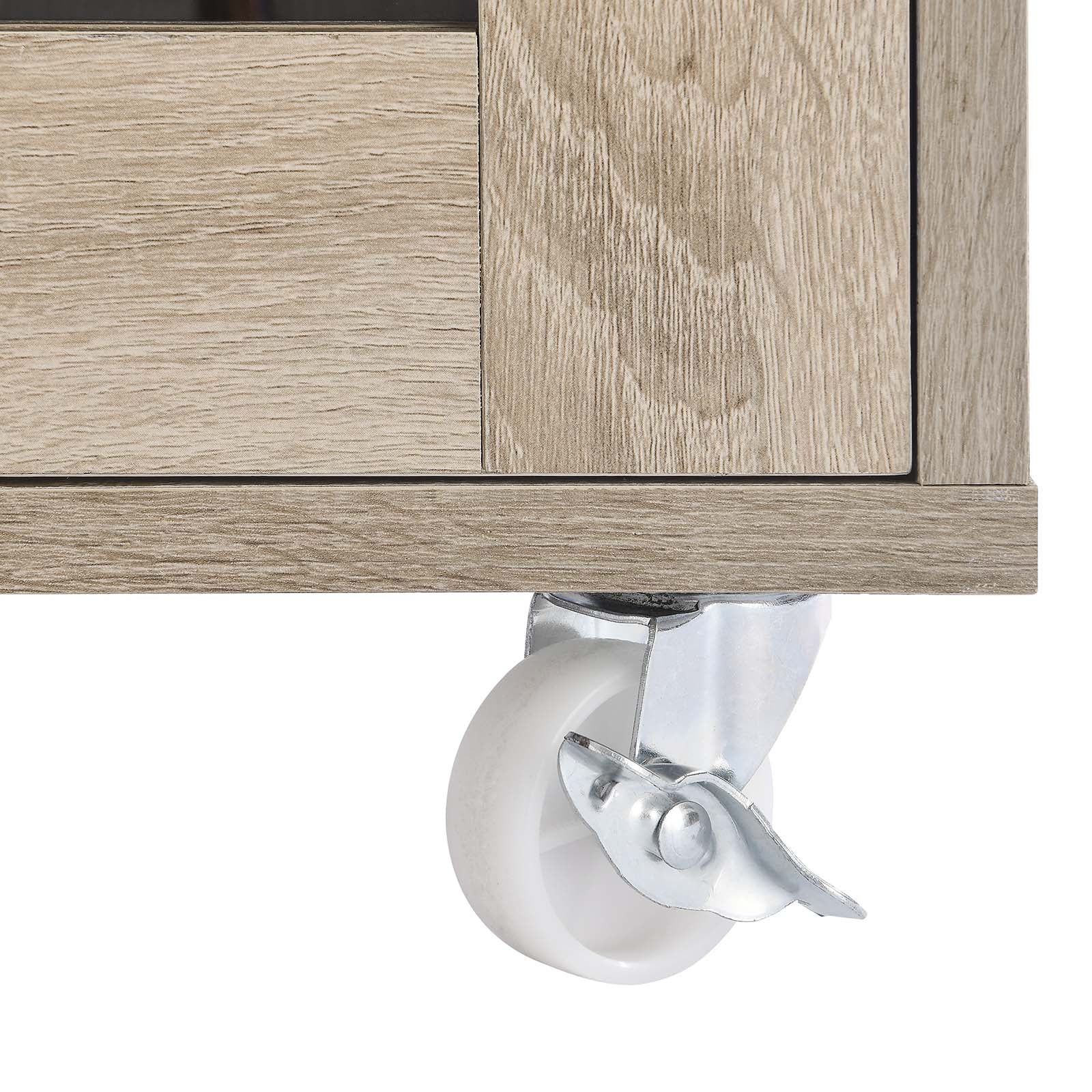 Culinary Kitchen Cart With Spice Rack By Modway - EEI-6277 - Image 31
