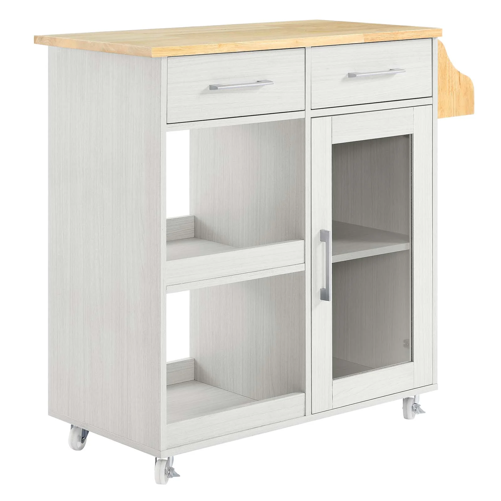 Culinary Kitchen Cart With Spice Rack By Modway - EEI-6277 - Image 35