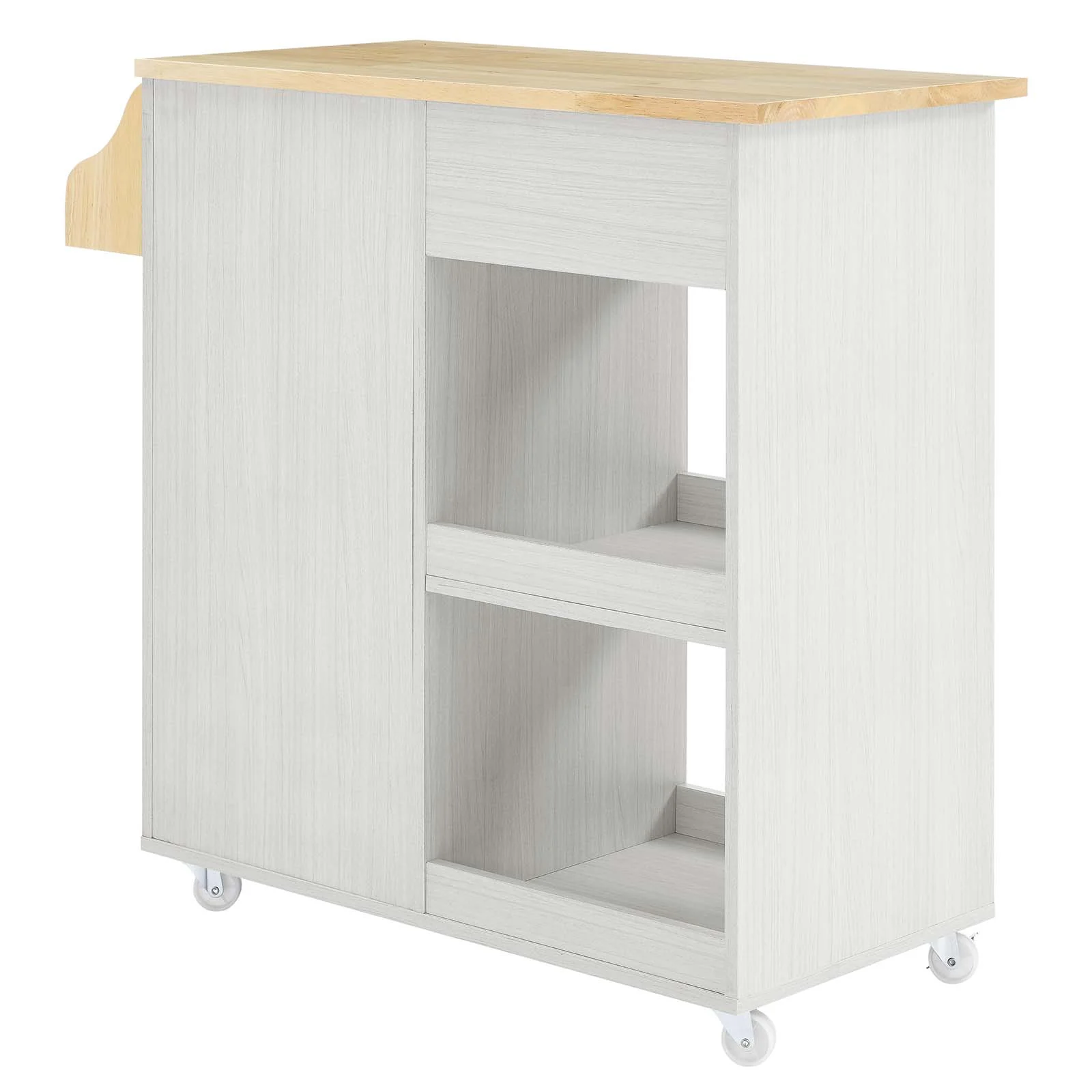 Culinary Kitchen Cart With Spice Rack By Modway - EEI-6277 - Image 37