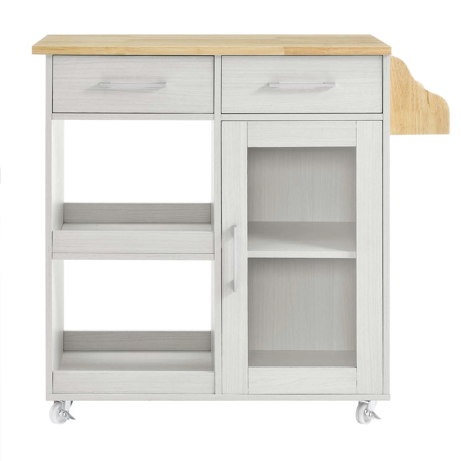 Culinary Kitchen Cart With Spice Rack By Modway - EEI-6277 - Image 38