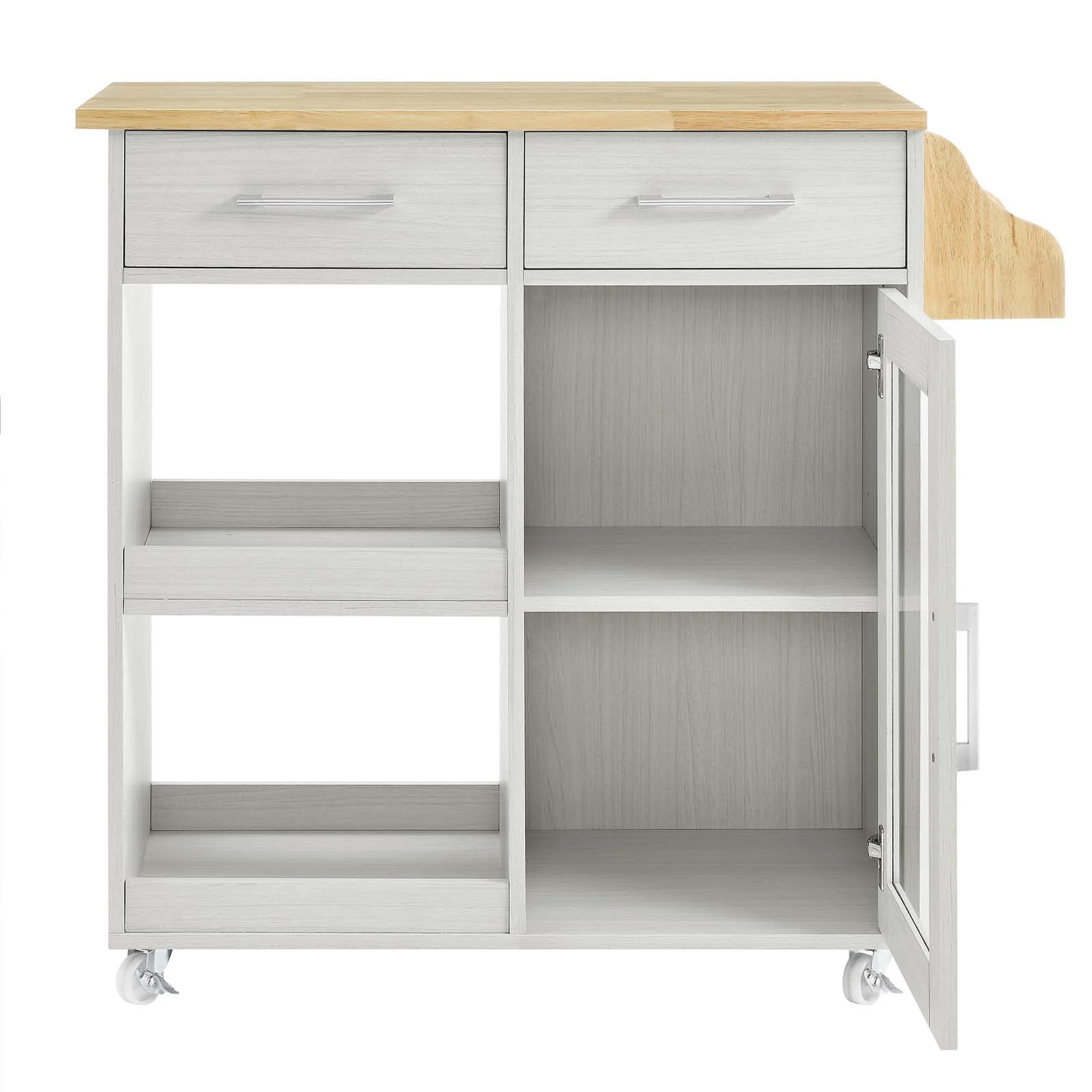 Culinary Kitchen Cart With Spice Rack By Modway - EEI-6277 - Image 39