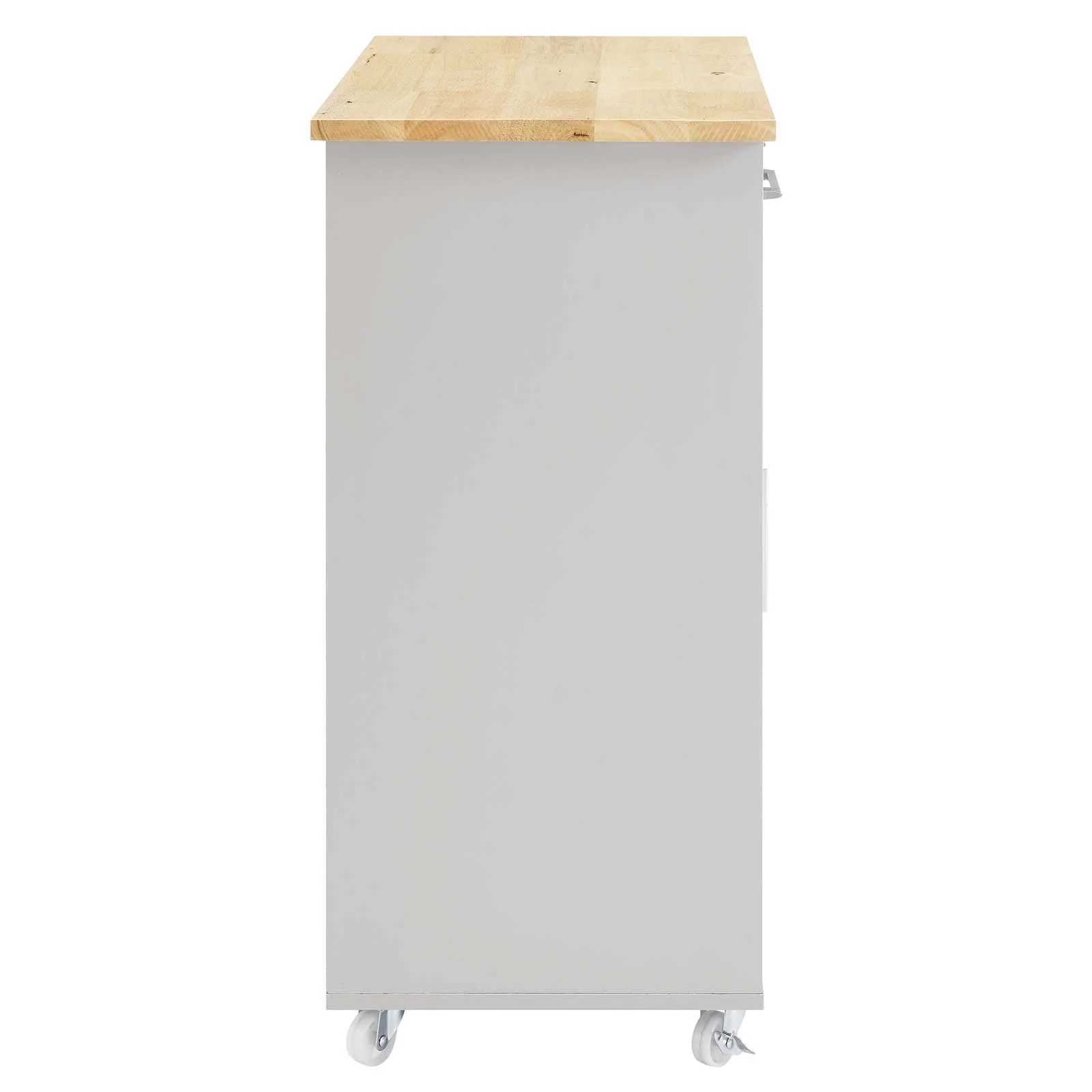 Culinary Kitchen Cart With Towel Bar By Modway - EEI-6275 - Image 14