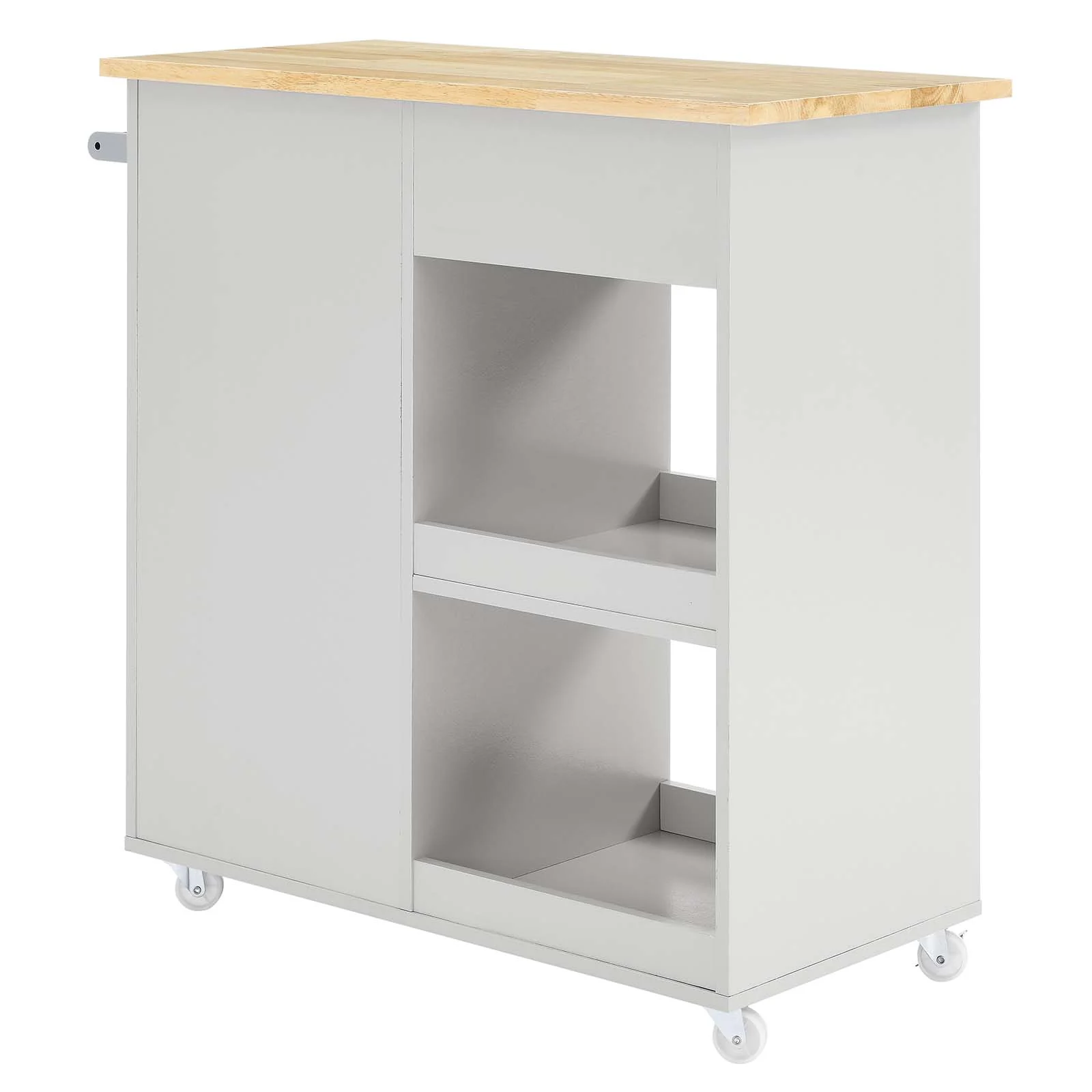 Culinary Kitchen Cart With Towel Bar By Modway - EEI-6275 - Image 15