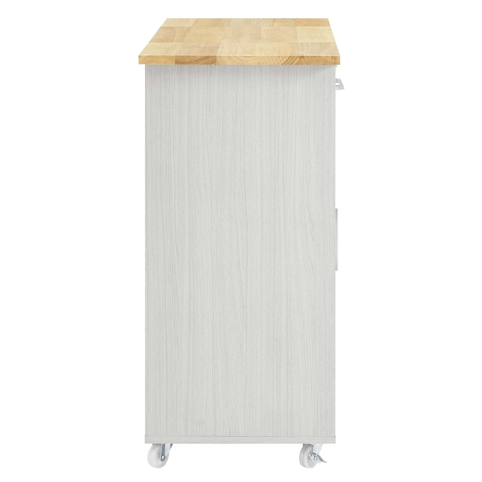 Culinary Kitchen Cart With Towel Bar By Modway - EEI-6275 - Image 36