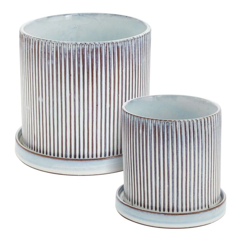 Curio Pot with Saucer 7.5"x 6.75" By Accent Decor - Image 4