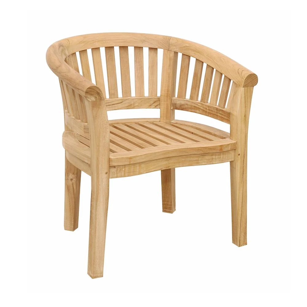 Curve Armchair Extra Thick Wood By Anderson Teak - Image 2