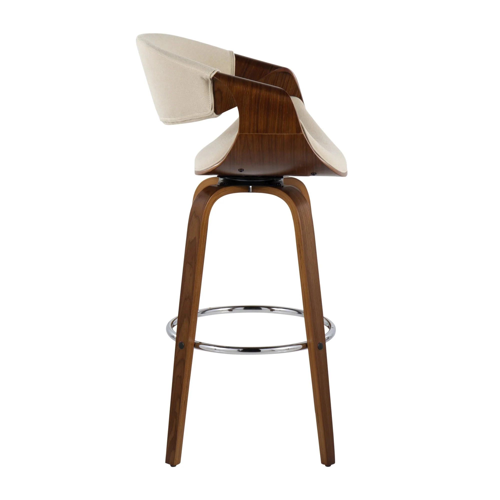 Curvini 30'' Barstool - Set of 2 Blue By LumiSource - Image 13