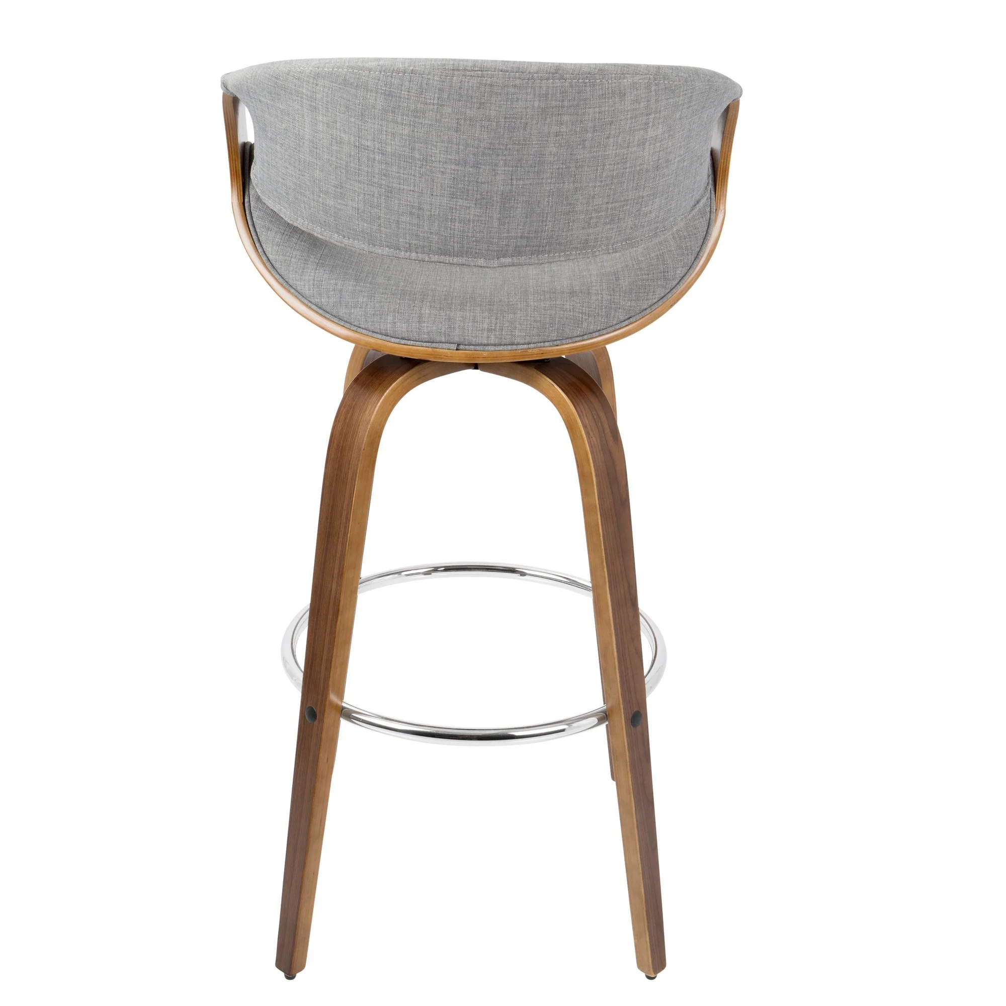 Curvini 30'' Barstool - Set of 2 Blue By LumiSource - Image 23