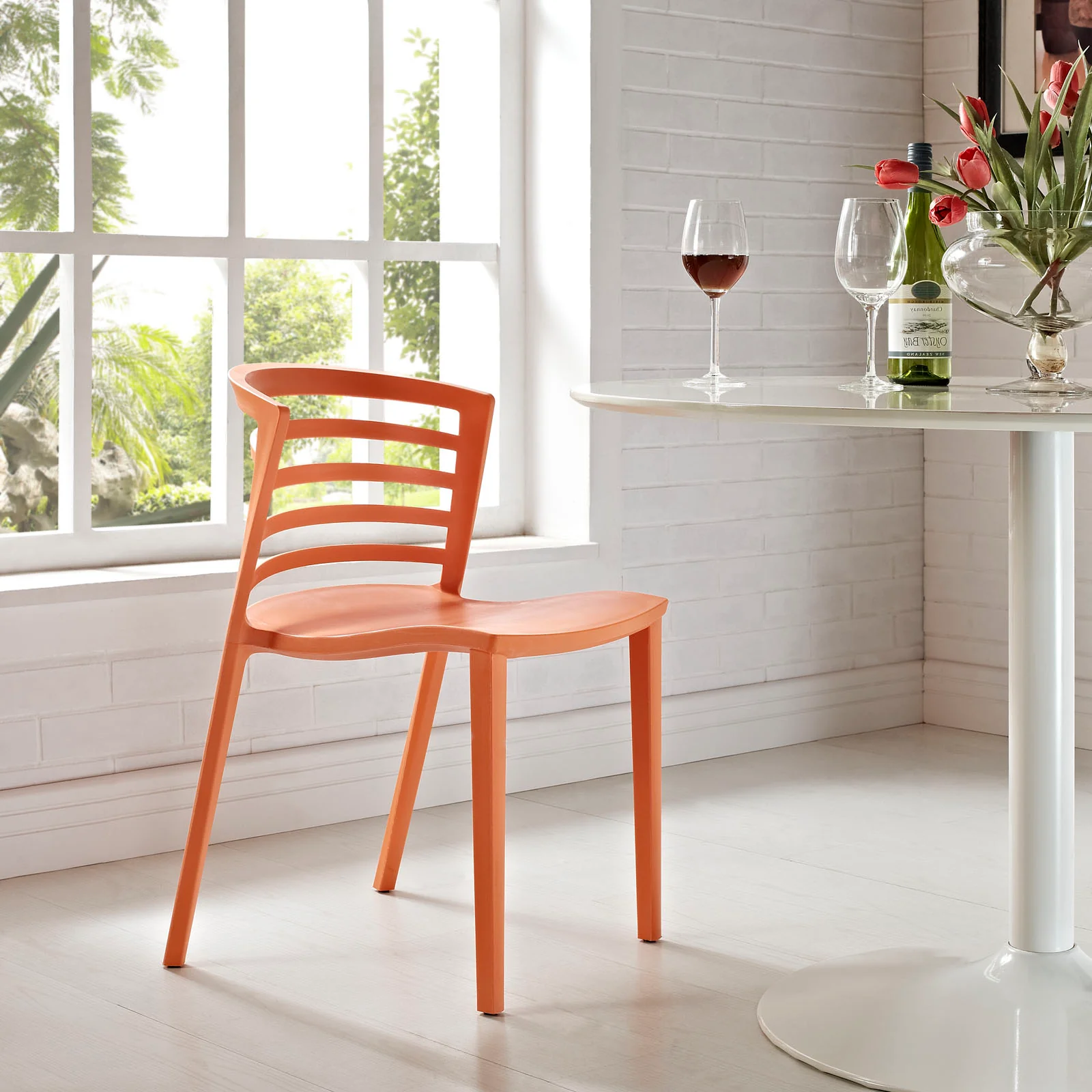 Curvy Dining Side Chair By Modway - EEI-557 - Image 10