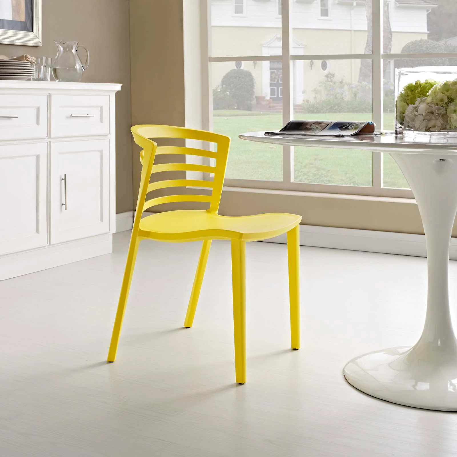Curvy Dining Side Chair By Modway - EEI-557 - Image 16