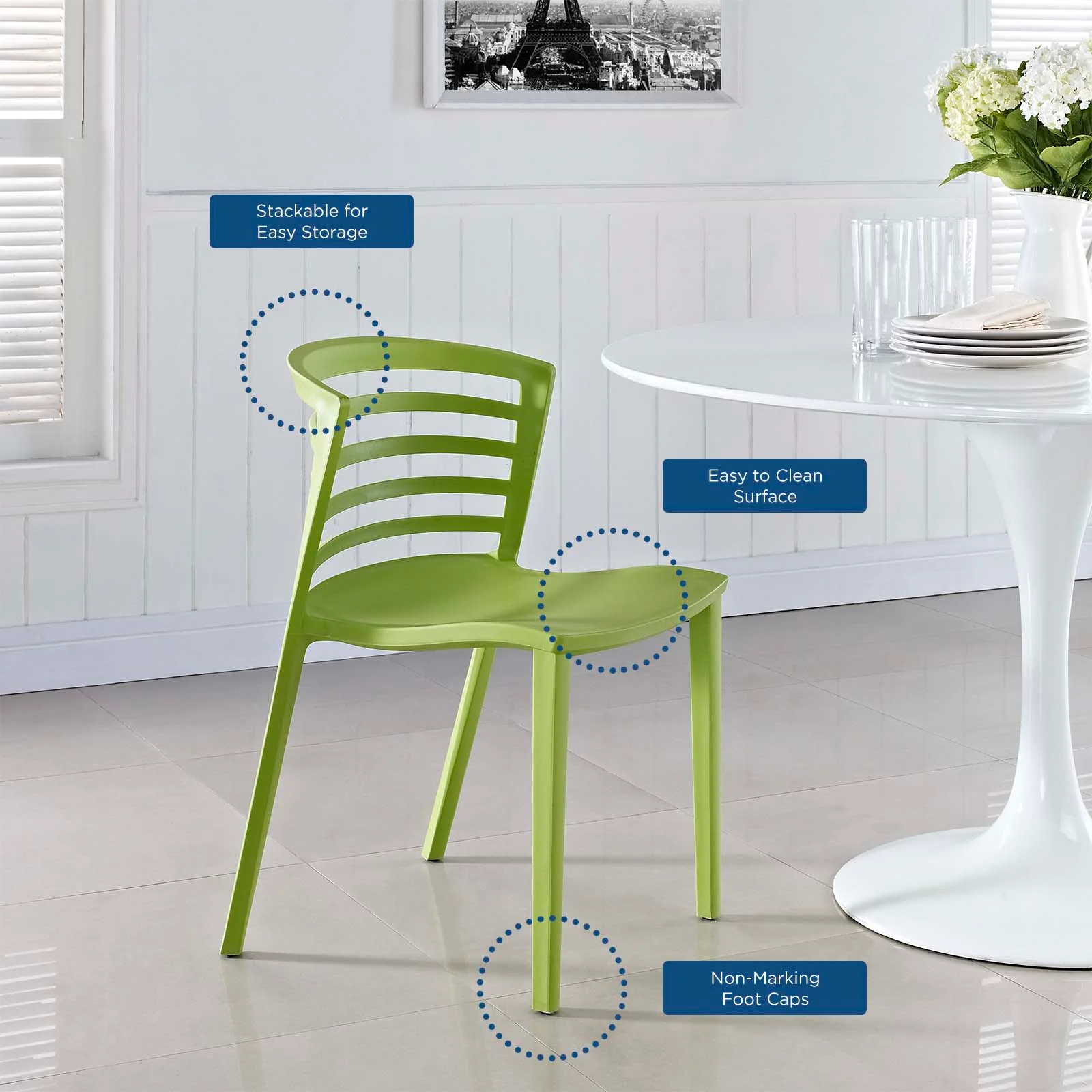 Curvy Dining Side Chair By Modway - EEI-557 - Image 6