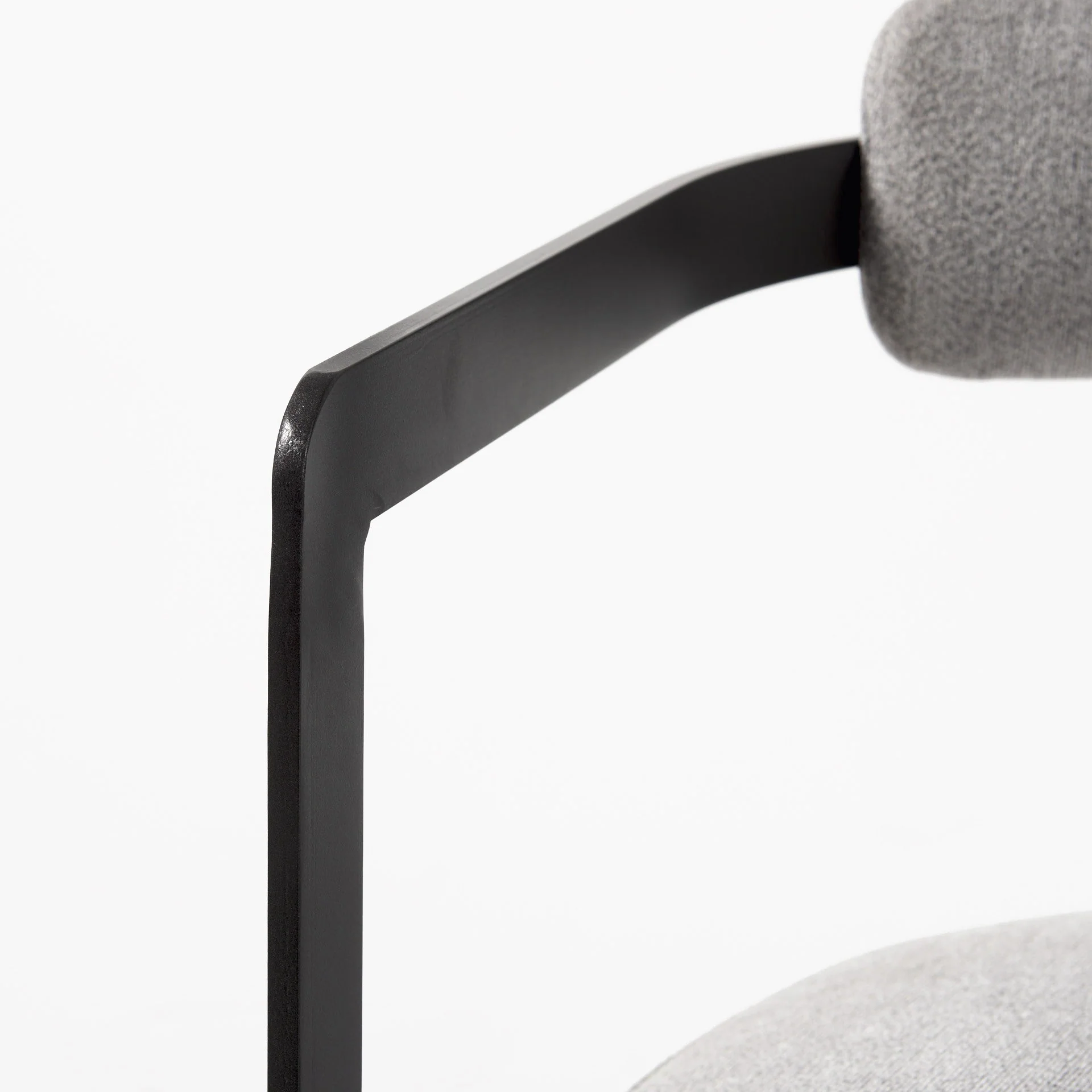 Curvy Gold And White Upholstered Dining Armchair By Homeroots - Image 16