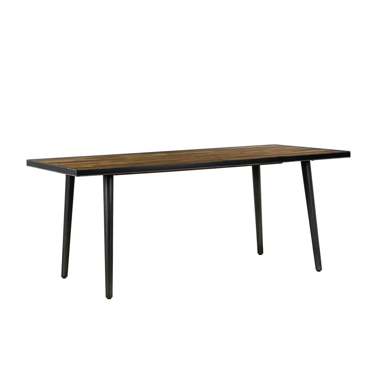 Cusco Acacia Rustic Dining Table By Armen Living - Image 2