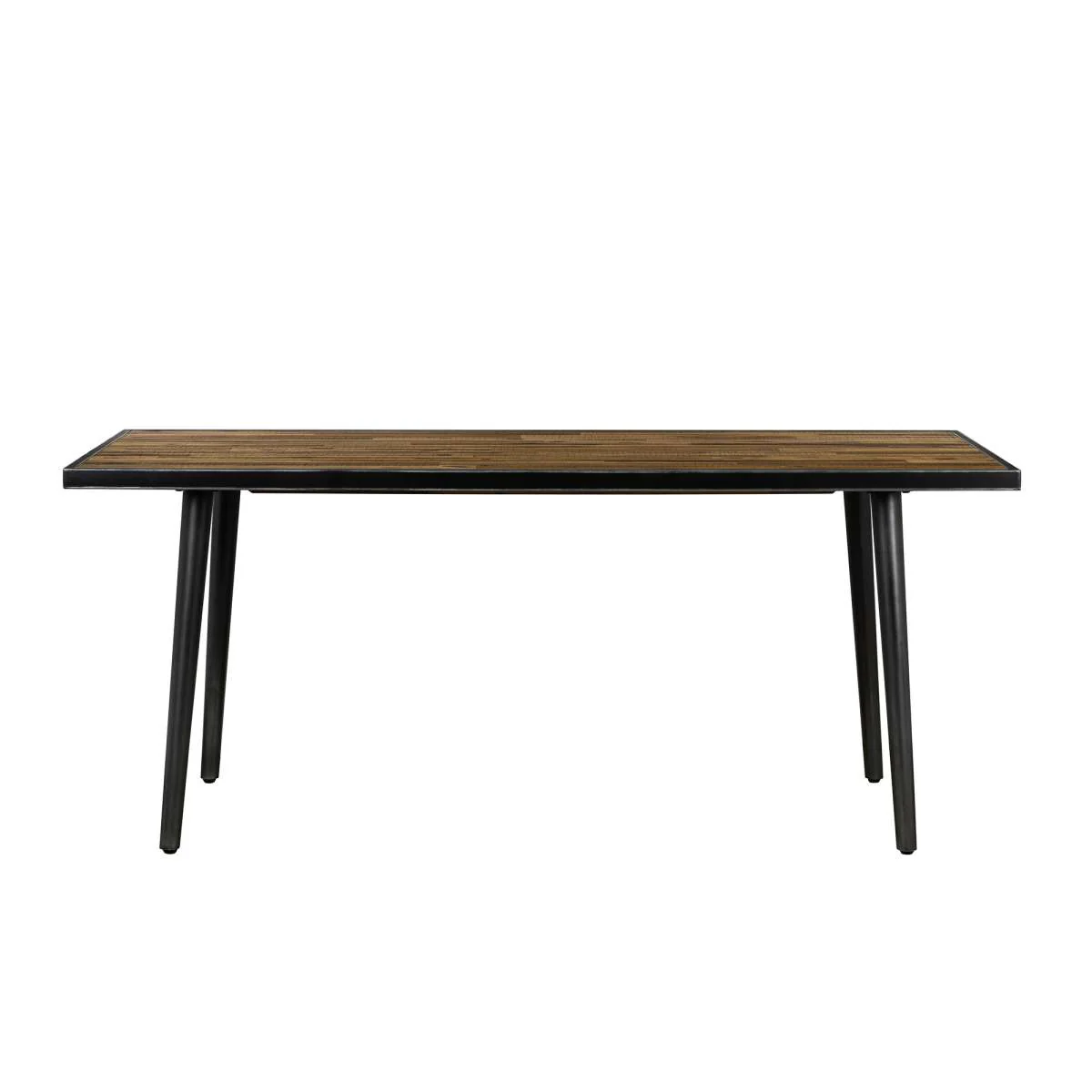 Cusco Acacia Rustic Dining Table By Armen Living - Image 3