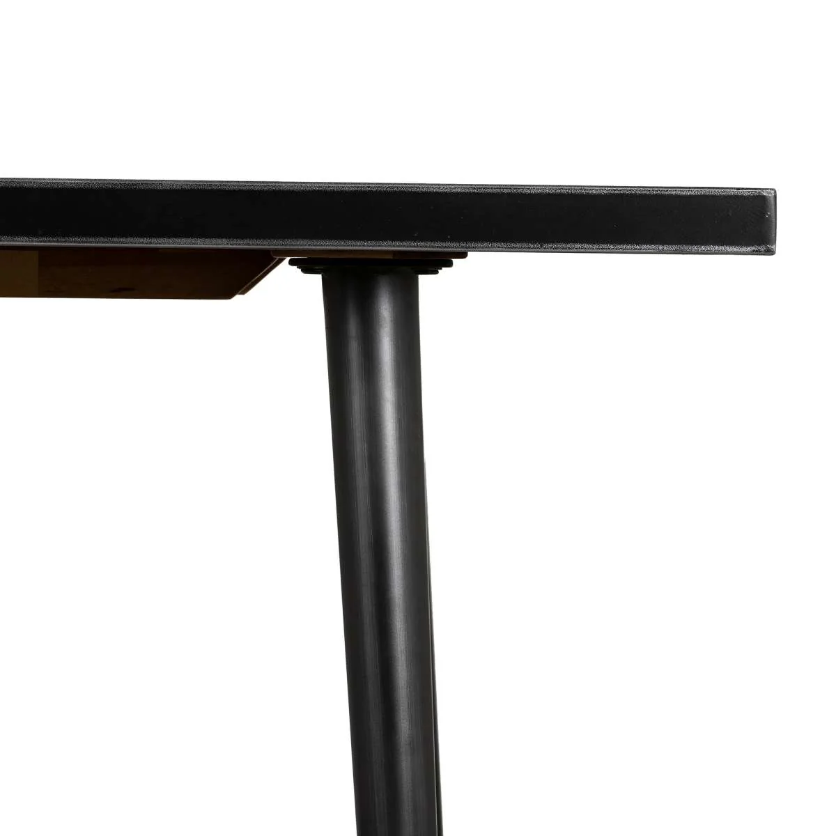 Cusco Acacia Rustic Dining Table By Armen Living - Image 4
