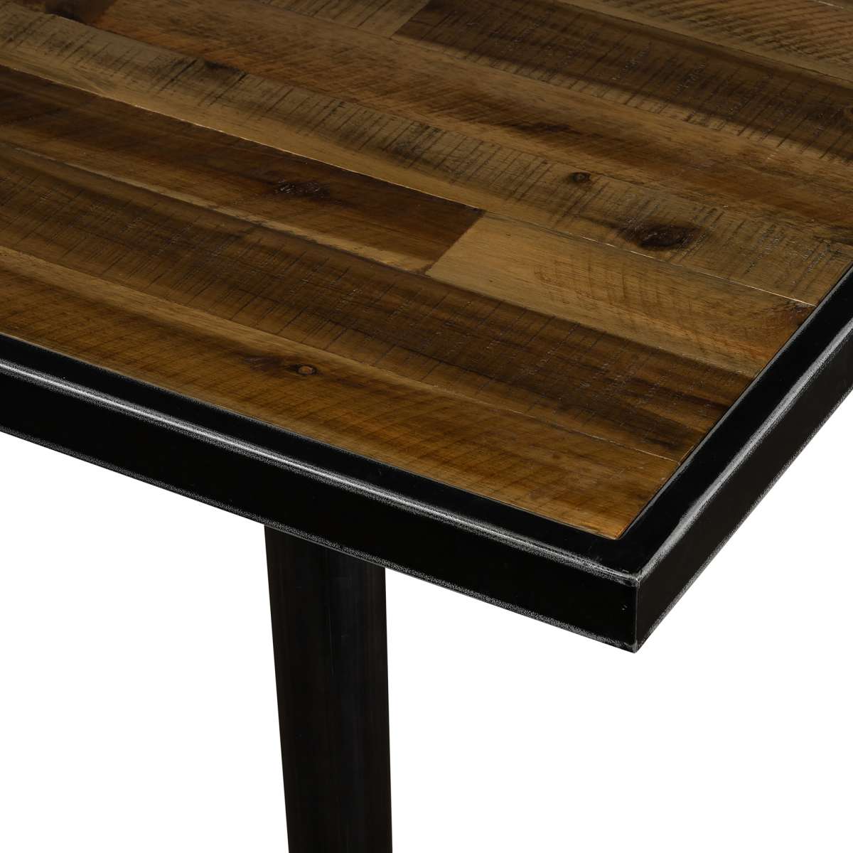 Cusco Acacia Rustic Dining Table By Armen Living - Image 6