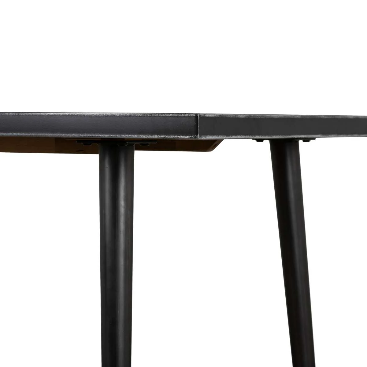 Cusco Acacia Rustic Dining Table By Armen Living - Image 7