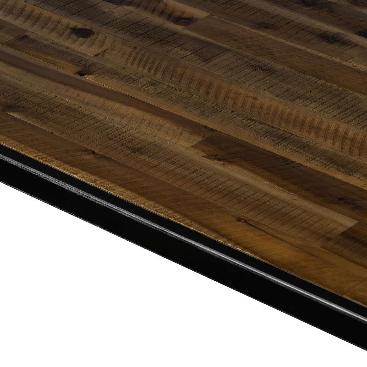 Cusco Acacia Rustic Dining Table By Armen Living - Image 8