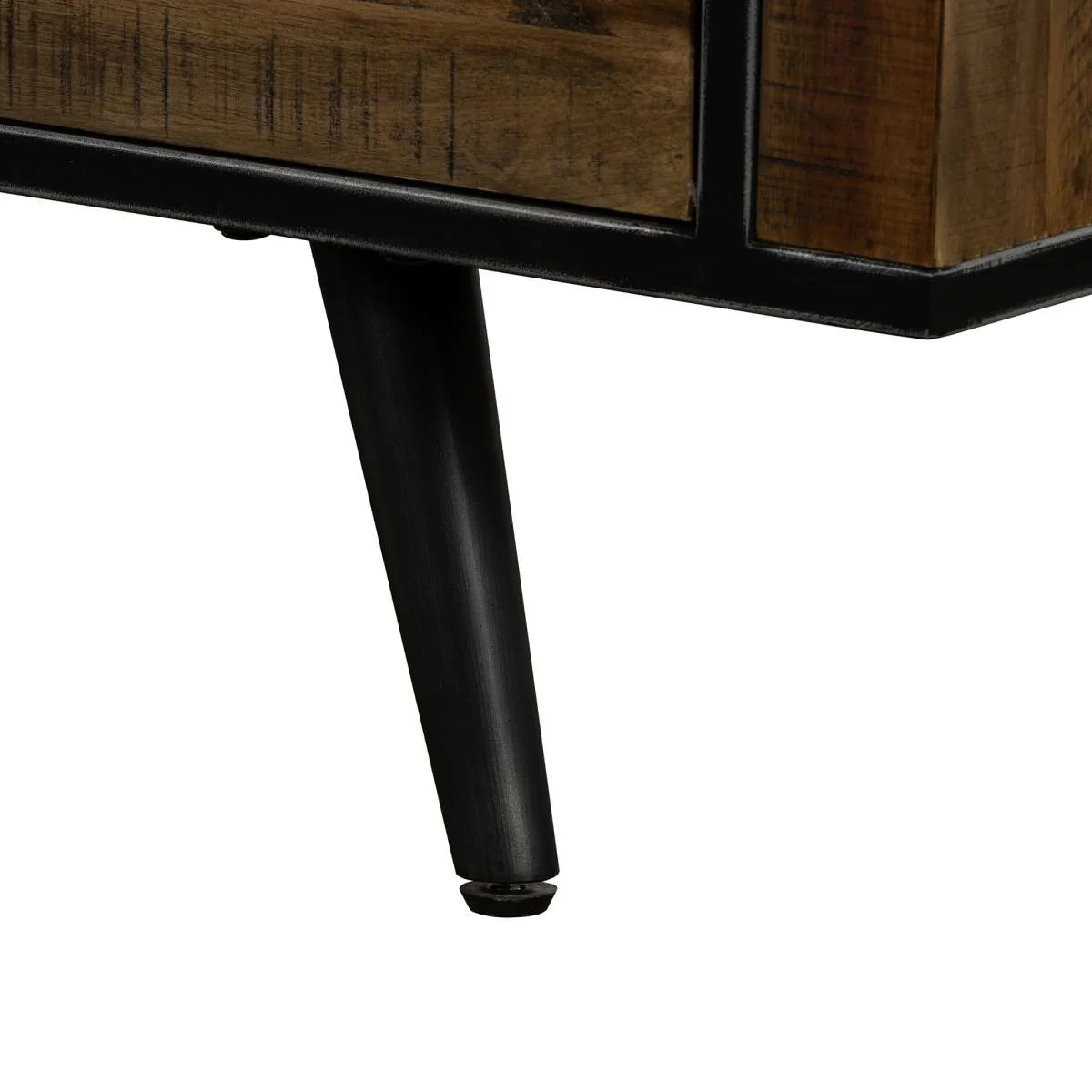 Cusco Rustic Acacia Coffee Table with Drawer By Armen Living - Image 6