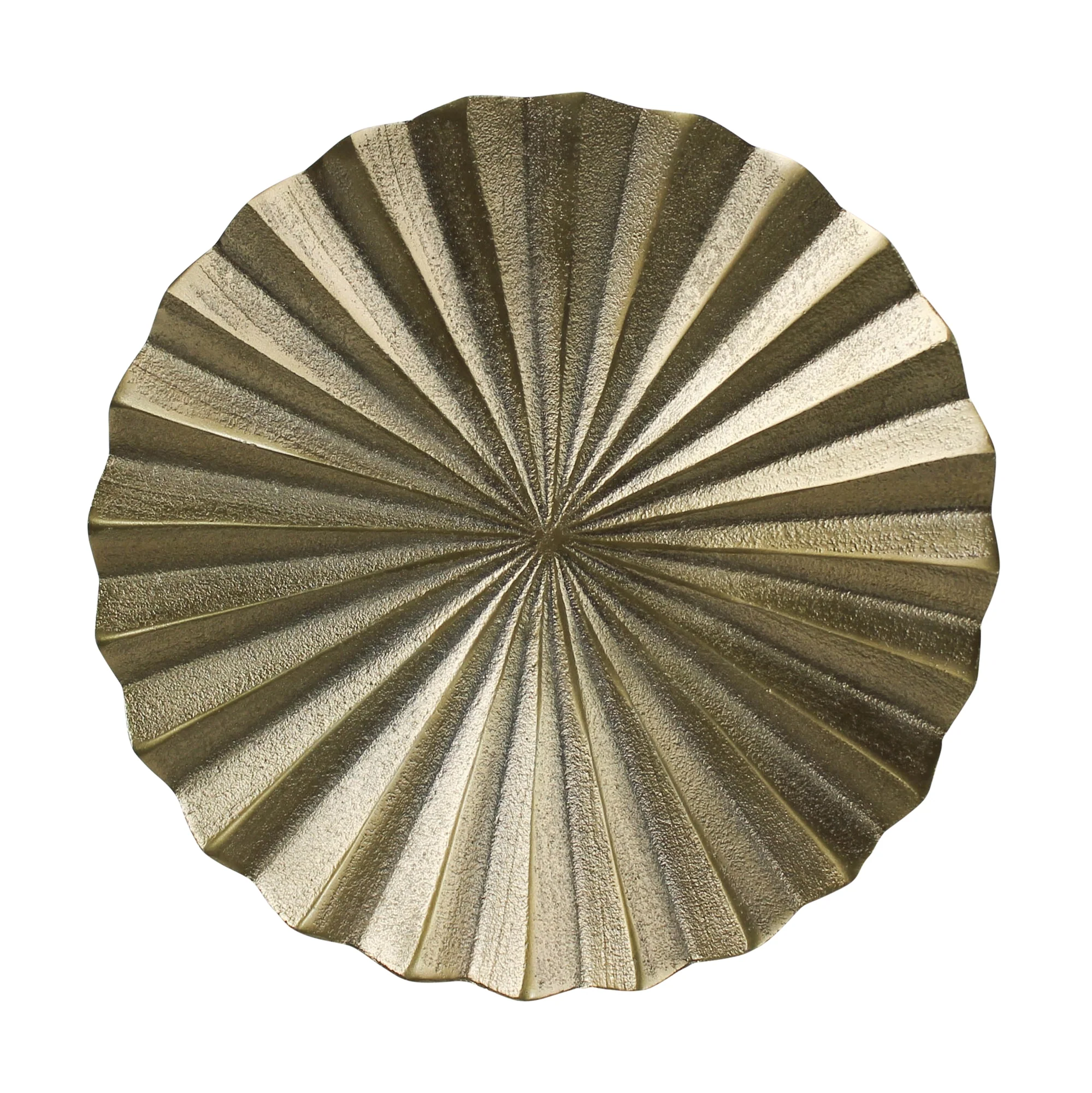 Cutlass Wall Art - Set of 6, Brass By HomArt - Image 6