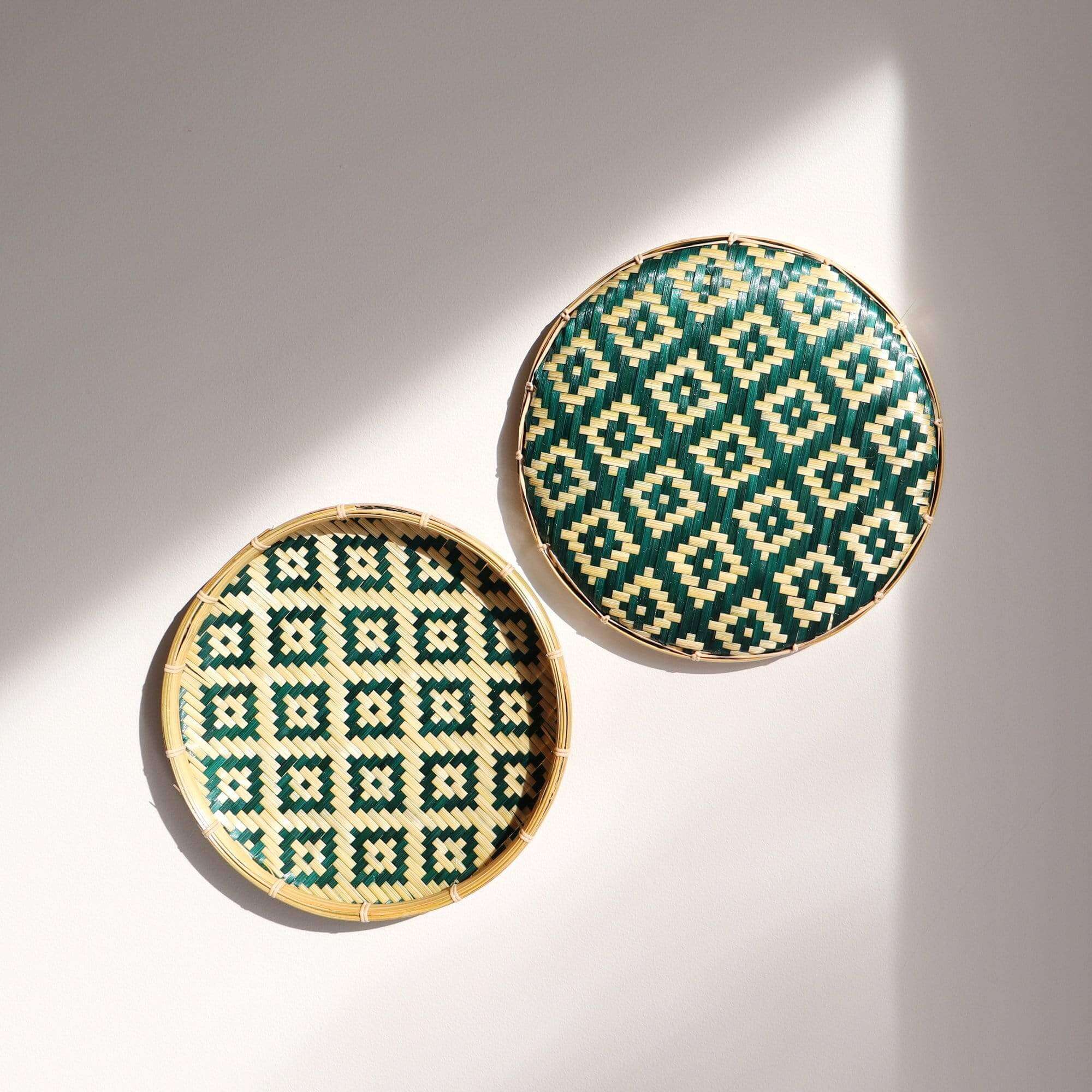 Da Na - Wall Hanging DeCor Set Of 2 By Thaihome - Image 2