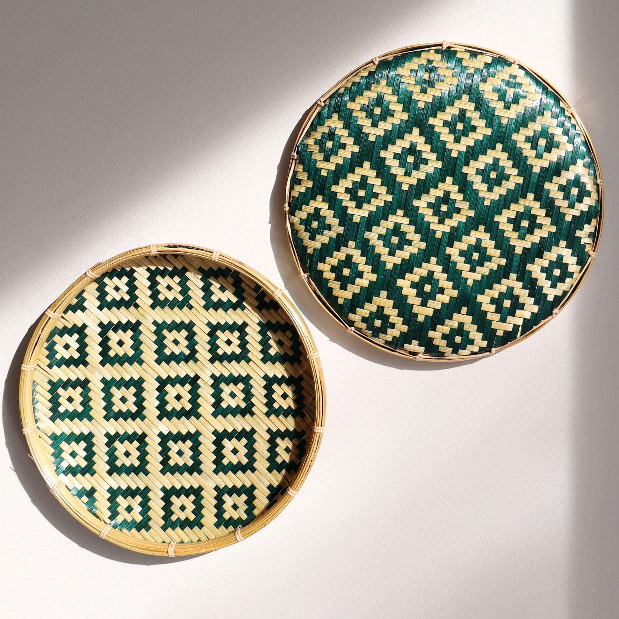 Da Na - Wall Hanging DeCor Set Of 2 By Thaihome - Image 3