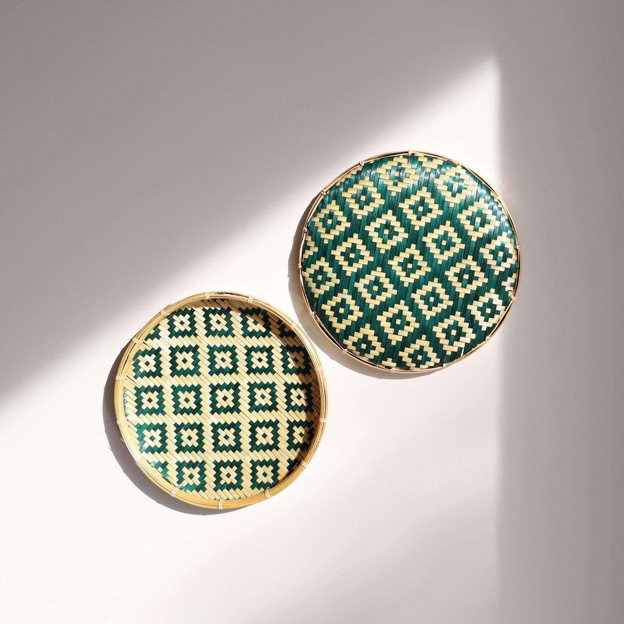 Da Na - Wall Hanging DeCor Set Of 2 By Thaihome - Image 4