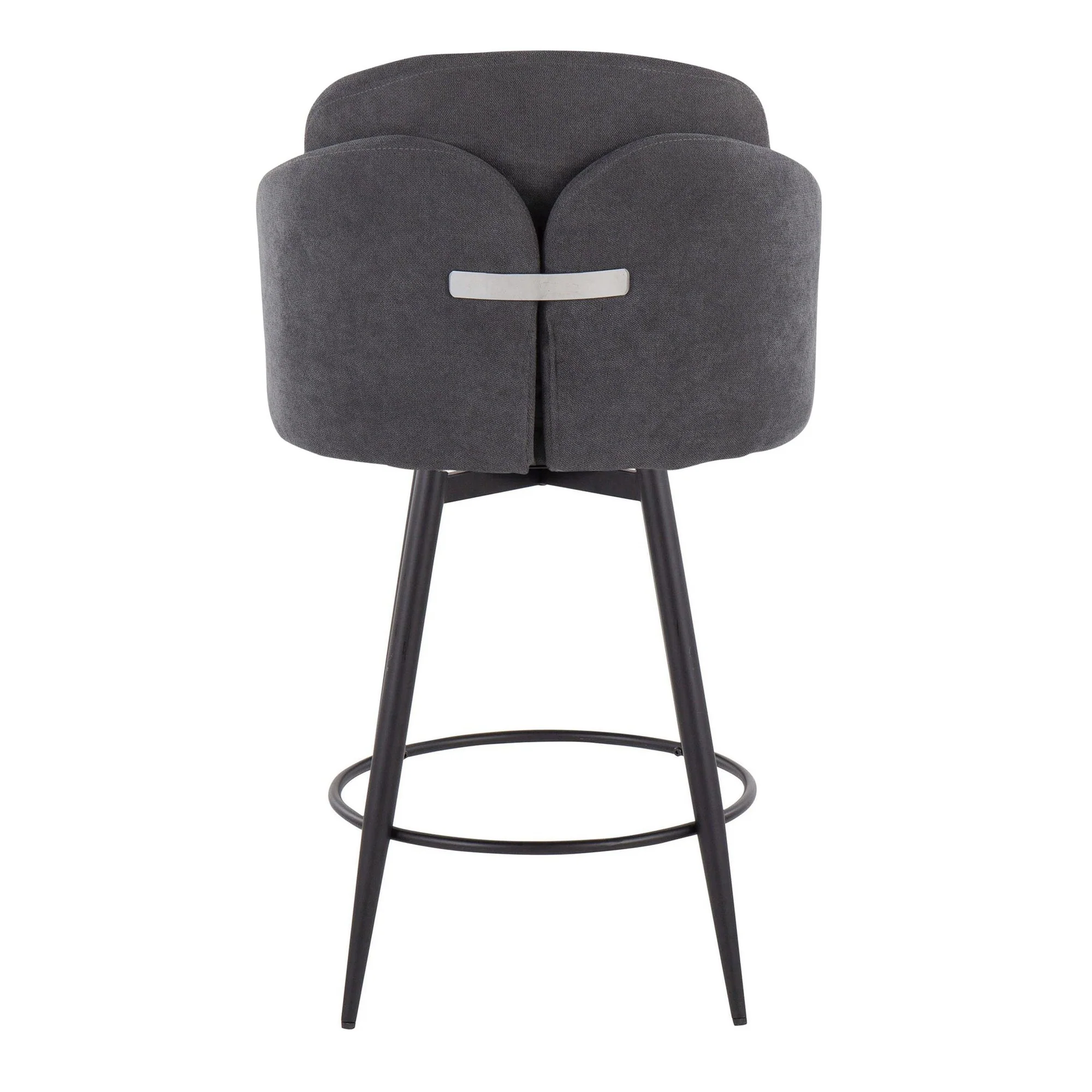 Dahlia 26" Fixed-Height Counter Stool - Set of 2 Cream By LumiSource - Image 14